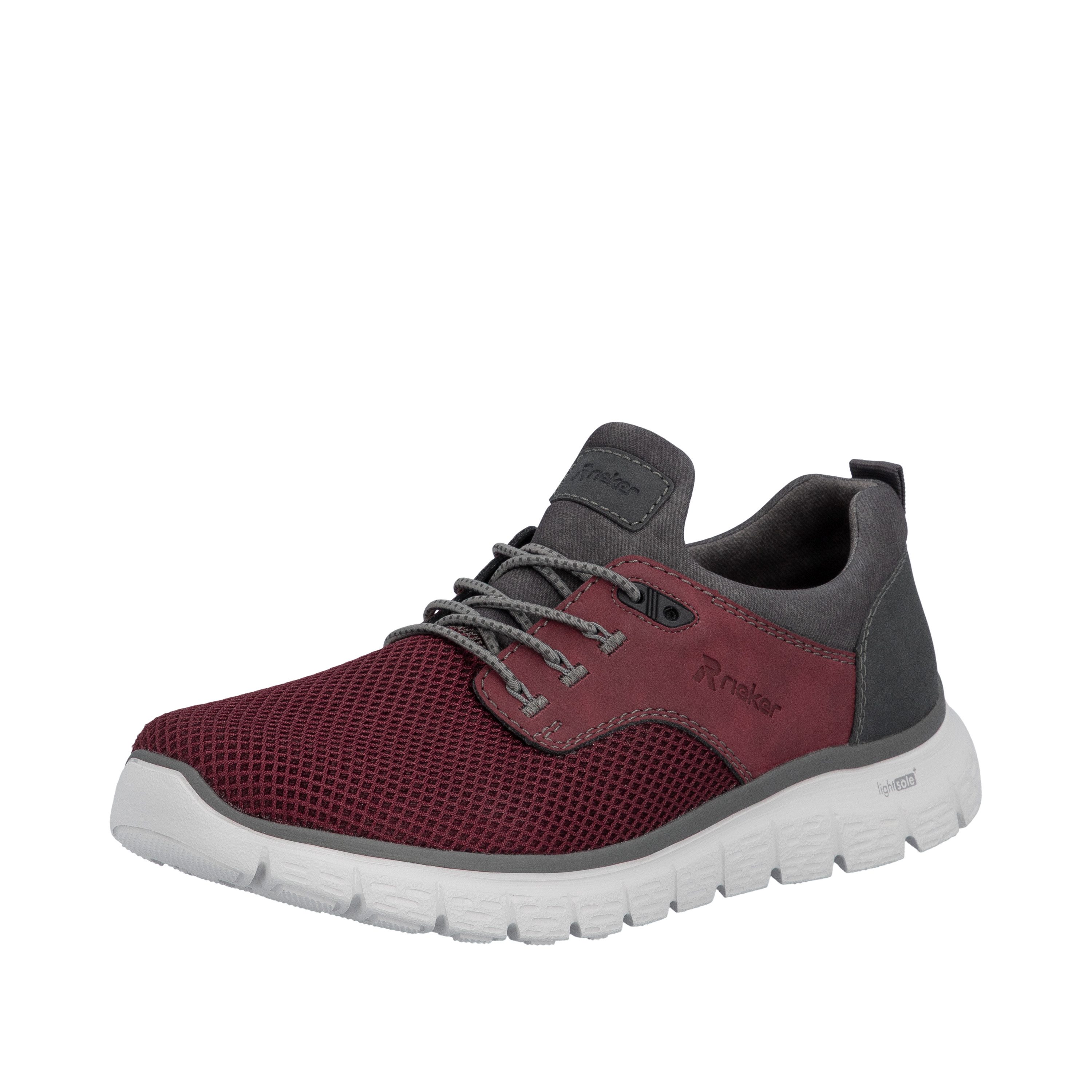 Rieker Slip-On Sneaker Schlupfschuh, Halbschuh, Freizeitsneaker mit Gummizug