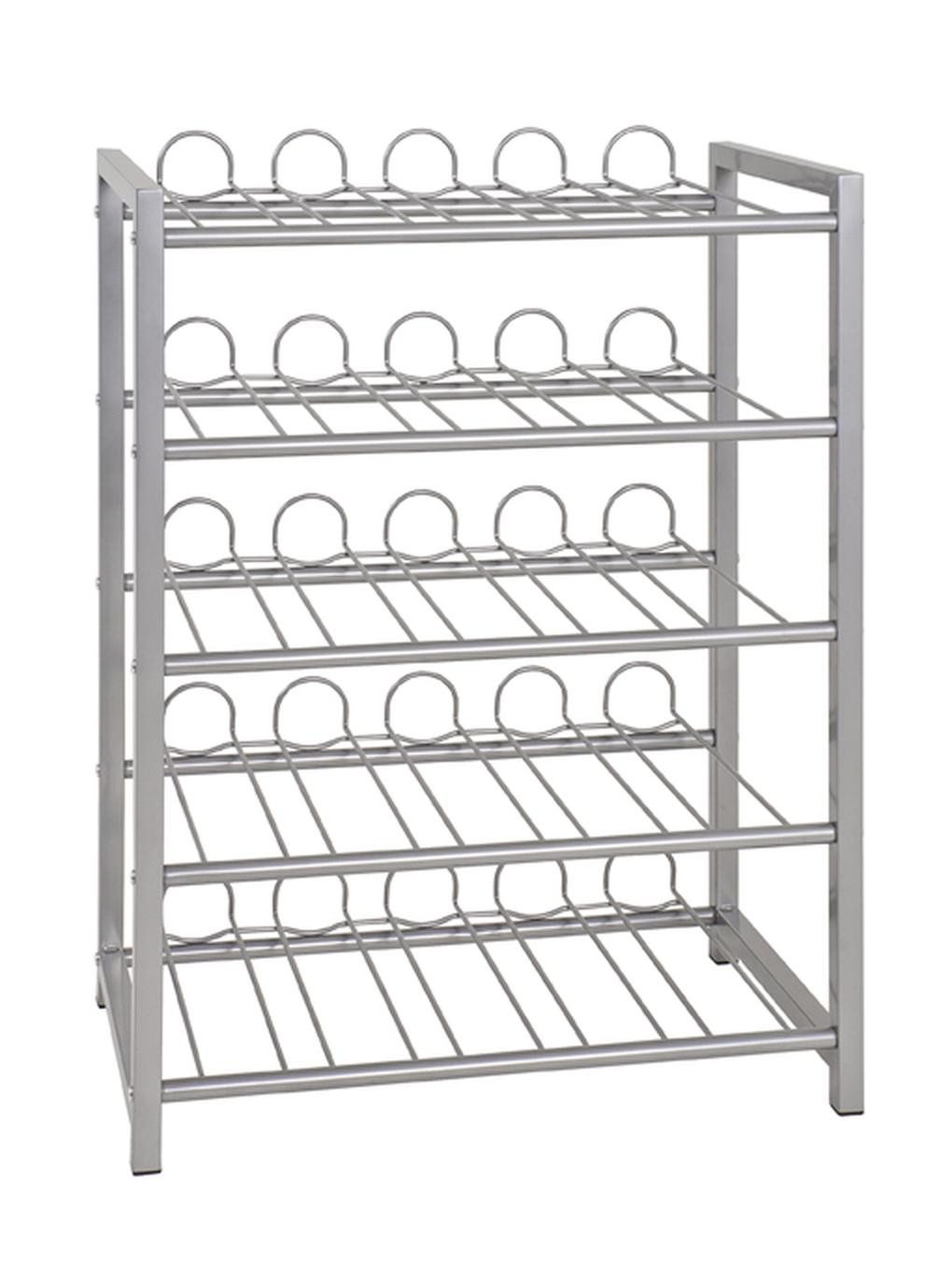 PREISBRECHER Flaschenregal Big Return 5, 54 x 76 x 31 cm (B/H/T)