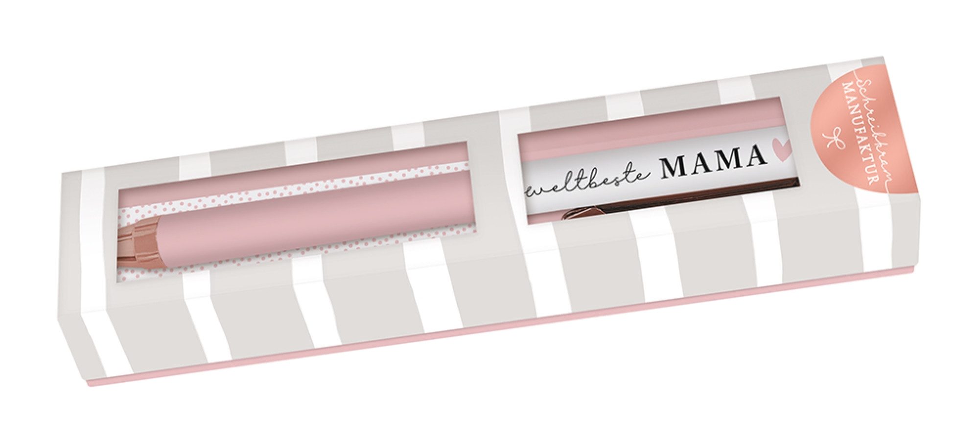 Grafik Werkstatt Drehkugelschreiber Grafik-Werkstatt Kugelschreiber Drehmechanik, schwarze Mine, Drehmechanik