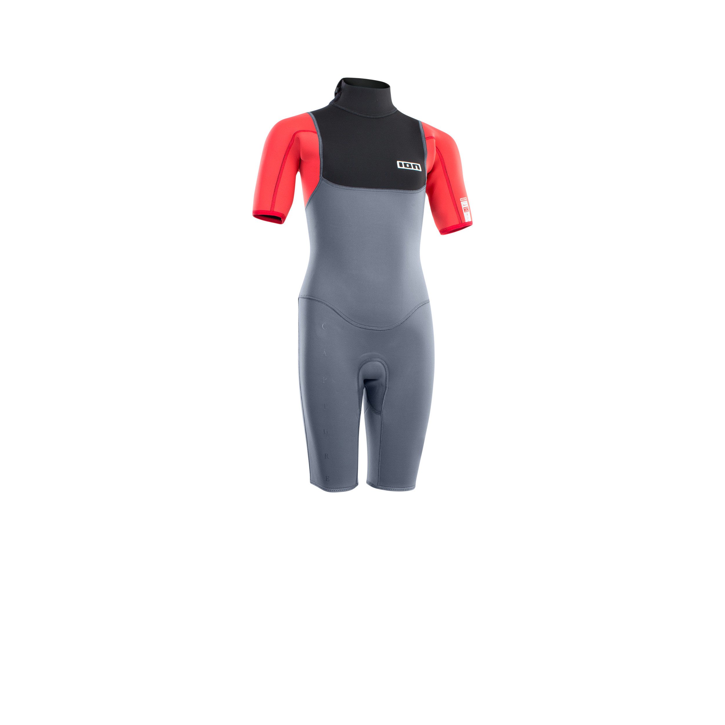 ION Neoprenanzug IOW-Wetsuit Capture 2/2 Shorty SS Back Zip junior