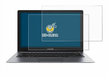 BROTECT Schutzfolie für Chuwi HeroBook Pro Plus, Displayschutzfolie, 2 Stück, Folie klar