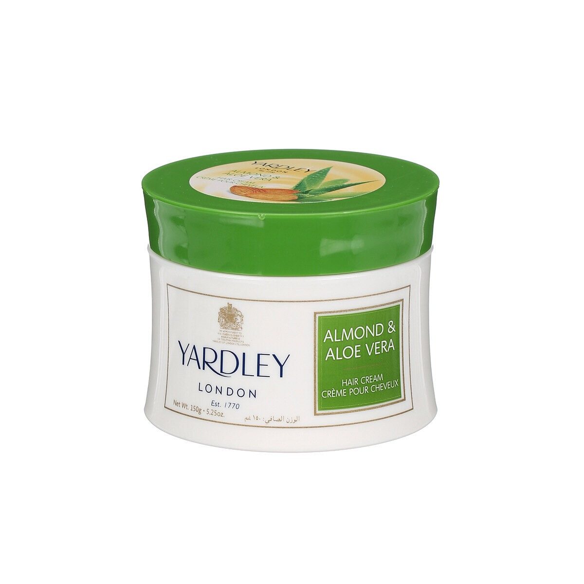 Yardley Haarcreme Yardley Almond & Aloe Vera Hair Cream