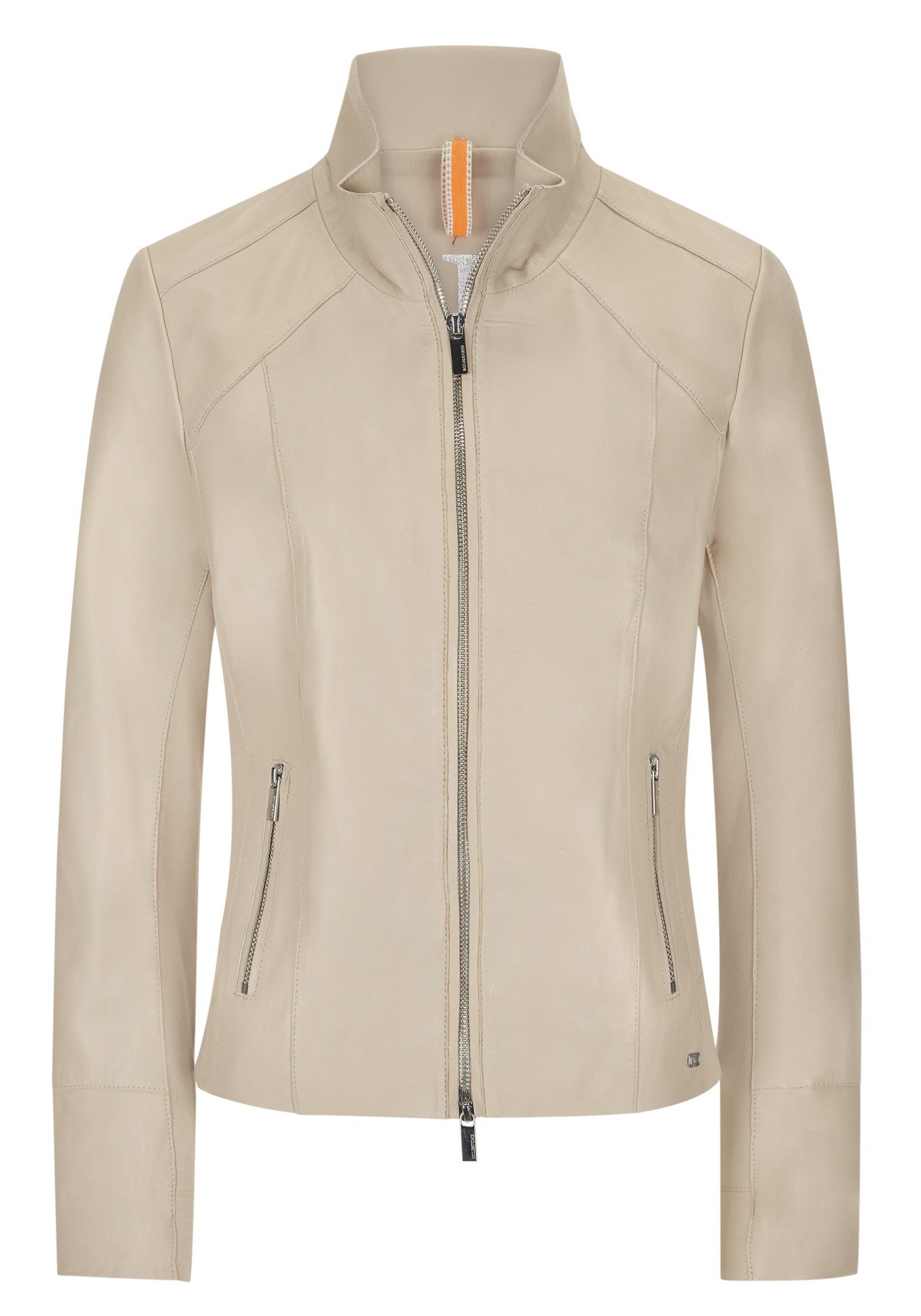 Milestone Lederjacke MSGalatea aus feinstem Lammnappa günstig online kaufen