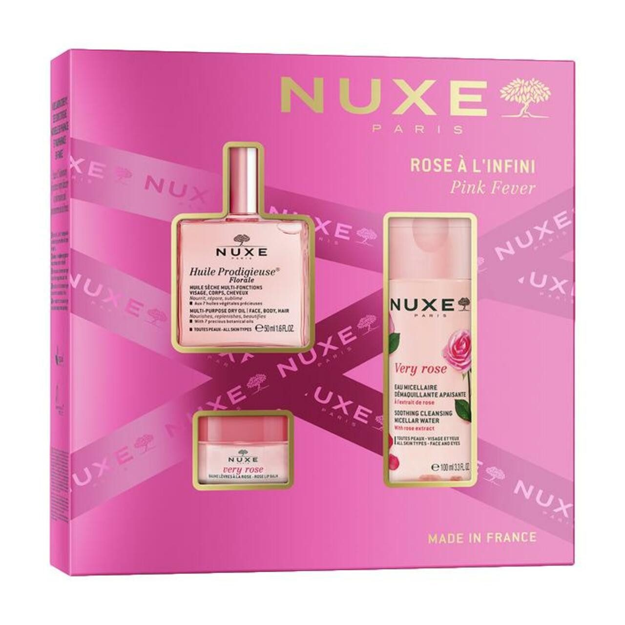 Nuxe Körperpflegemittel Huile Prodigieuse Florale Bestseller Set 25