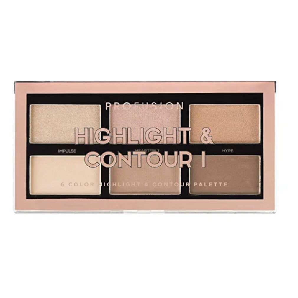 Concealer-Palette Beleuchtende Konturierungspalette 7,8 g