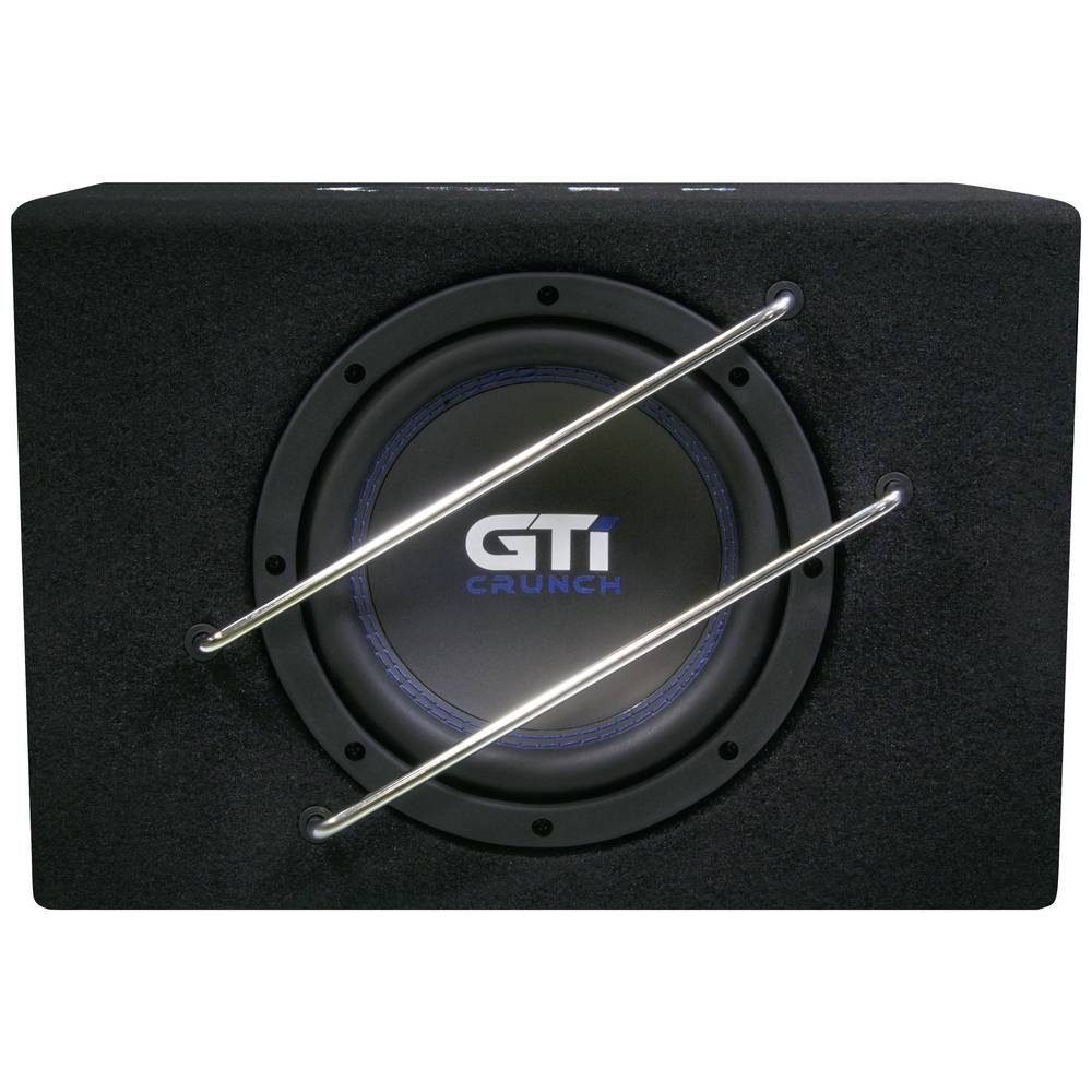 Crunch Aktiv-Bassreflex Subwoofer GTI-800A Subwoofer