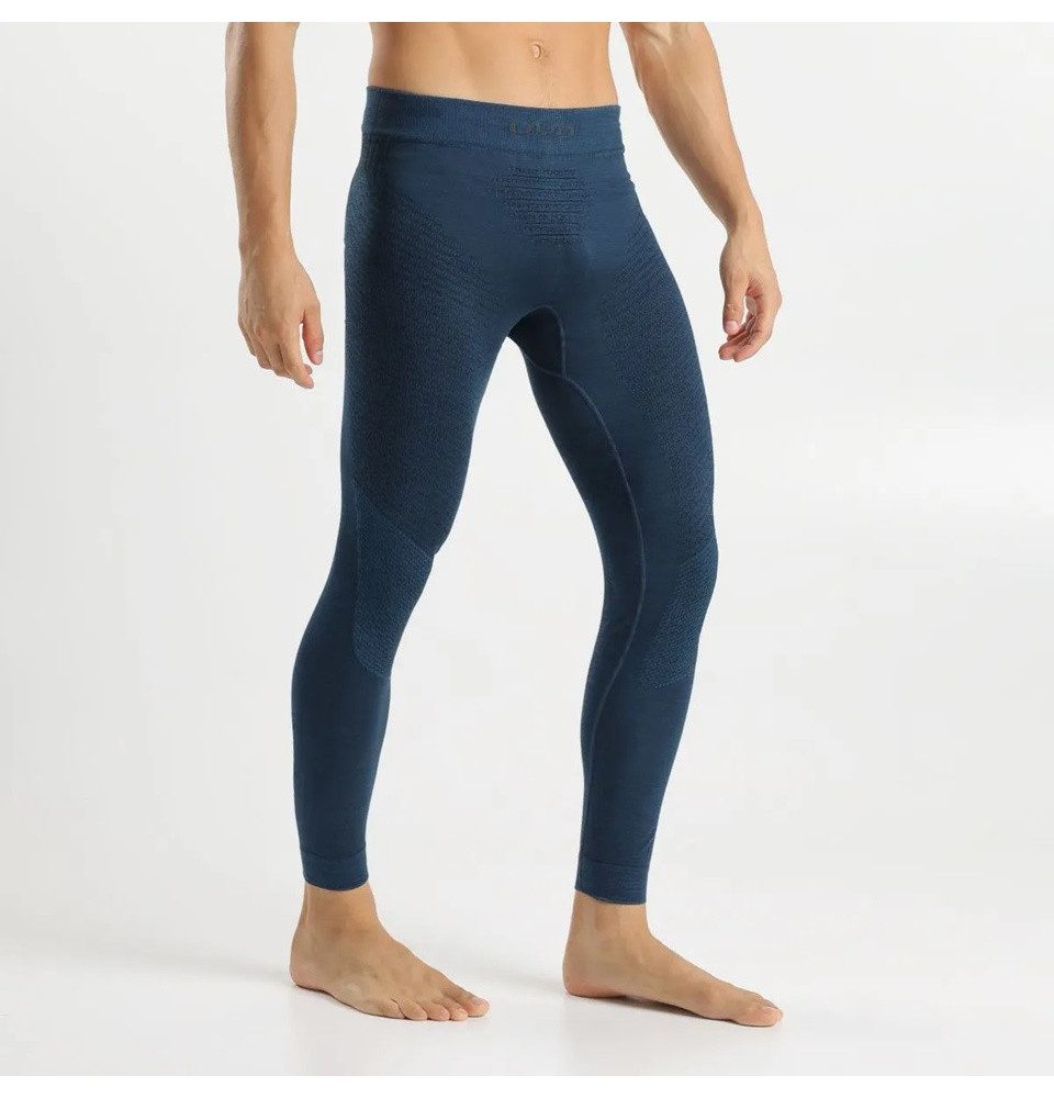 UYN Funktionsunterhose Fusyon Biotech Pant (Merinowolle, ideale Thermoregulation) blau Herren