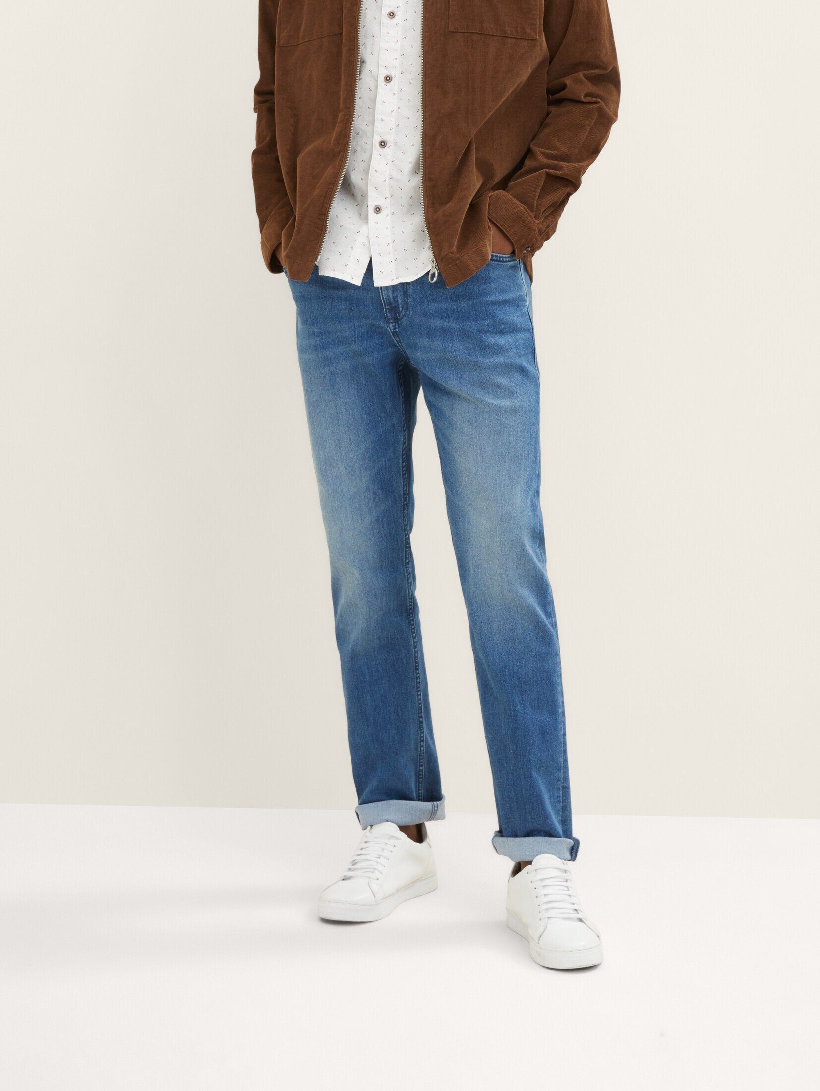 TOM TAILOR Slim-fit-Jeans TTJOSH Regular Slim günstig online kaufen