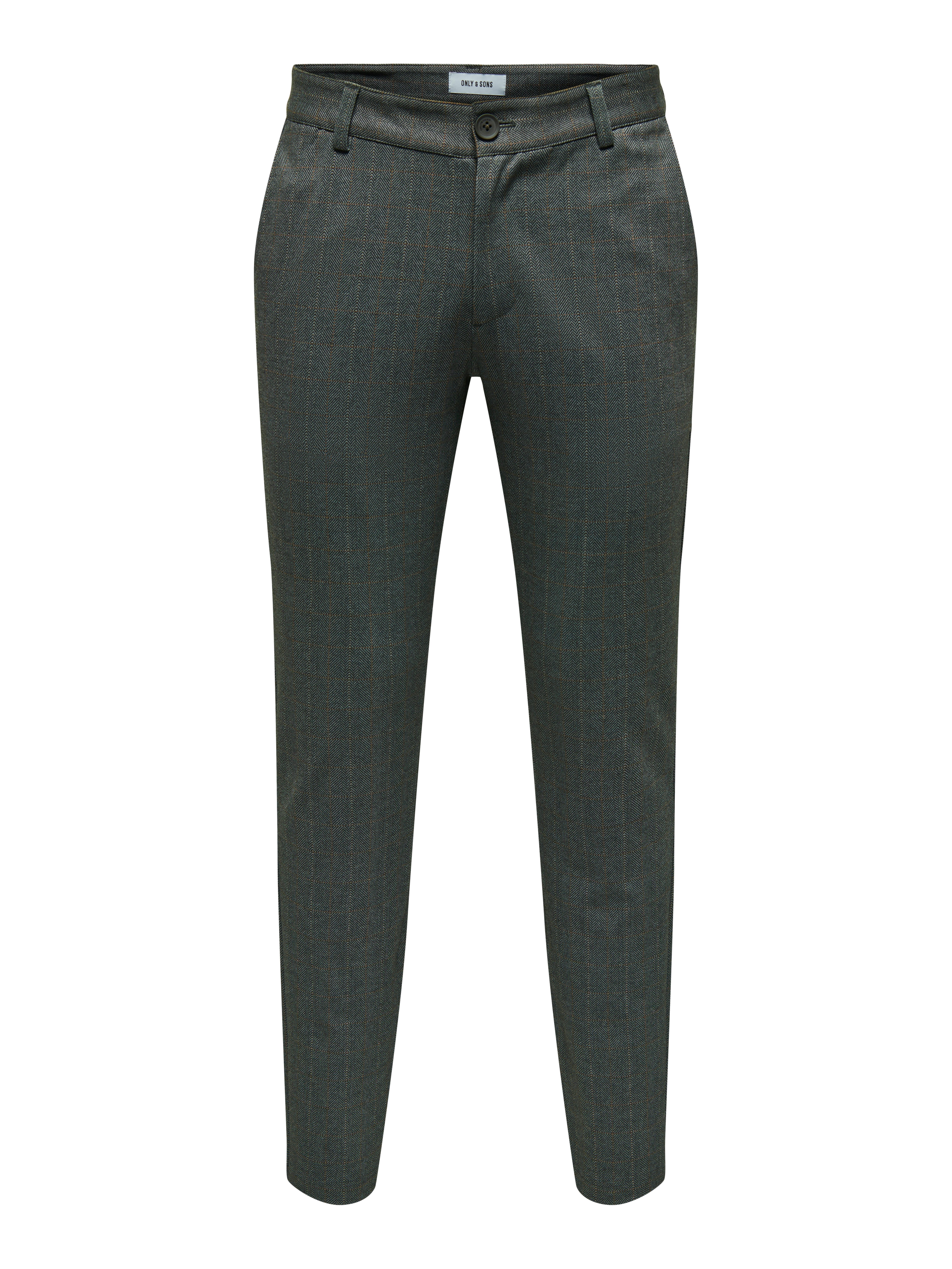 ONLY & SONS Anzughose ONSMARK SLIM 02093 HERRINGBONE PANT NOOS