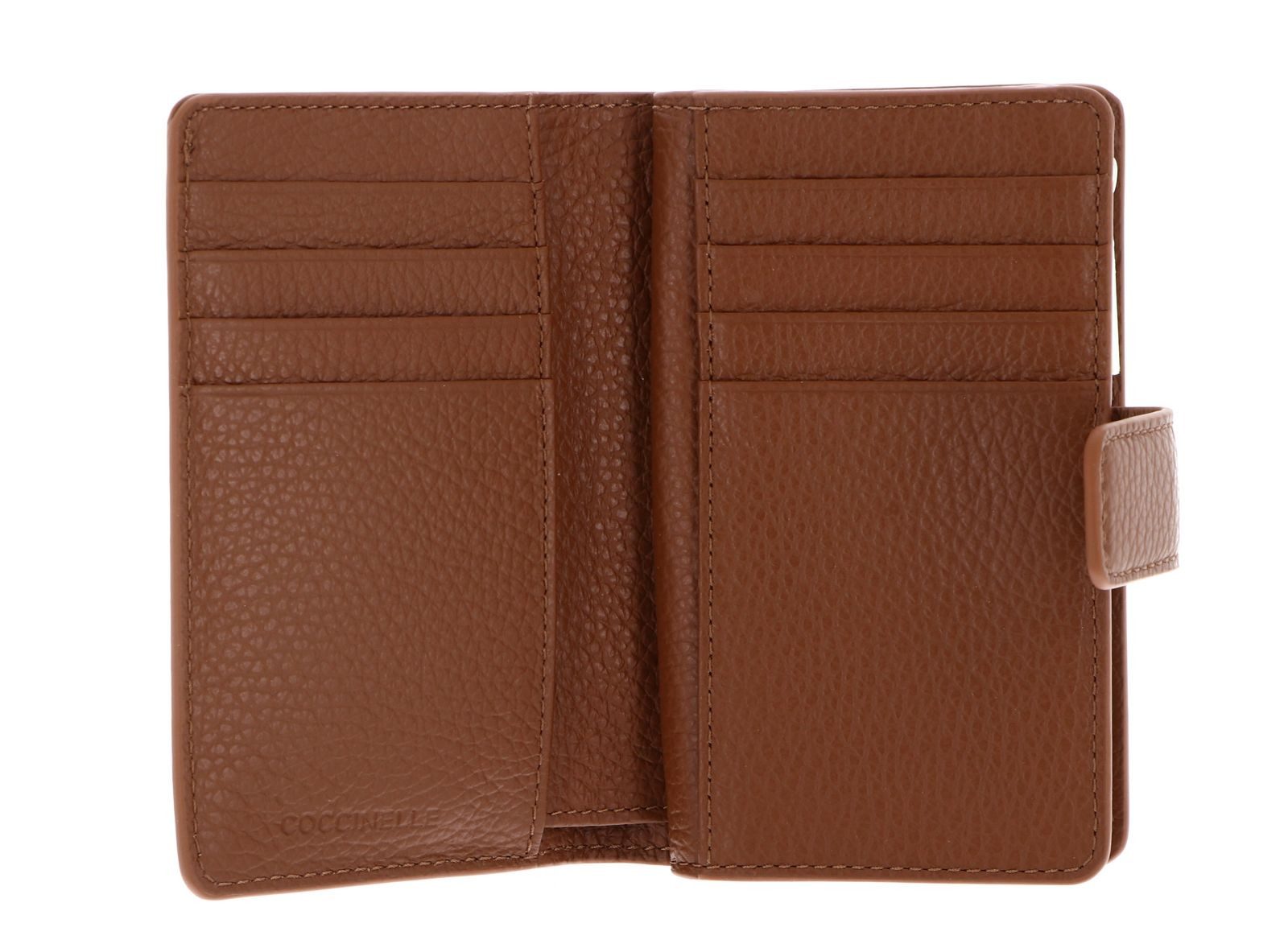 COCCINELLE Geldbörse Mini Wallet Grained Leather, günstig online kaufen