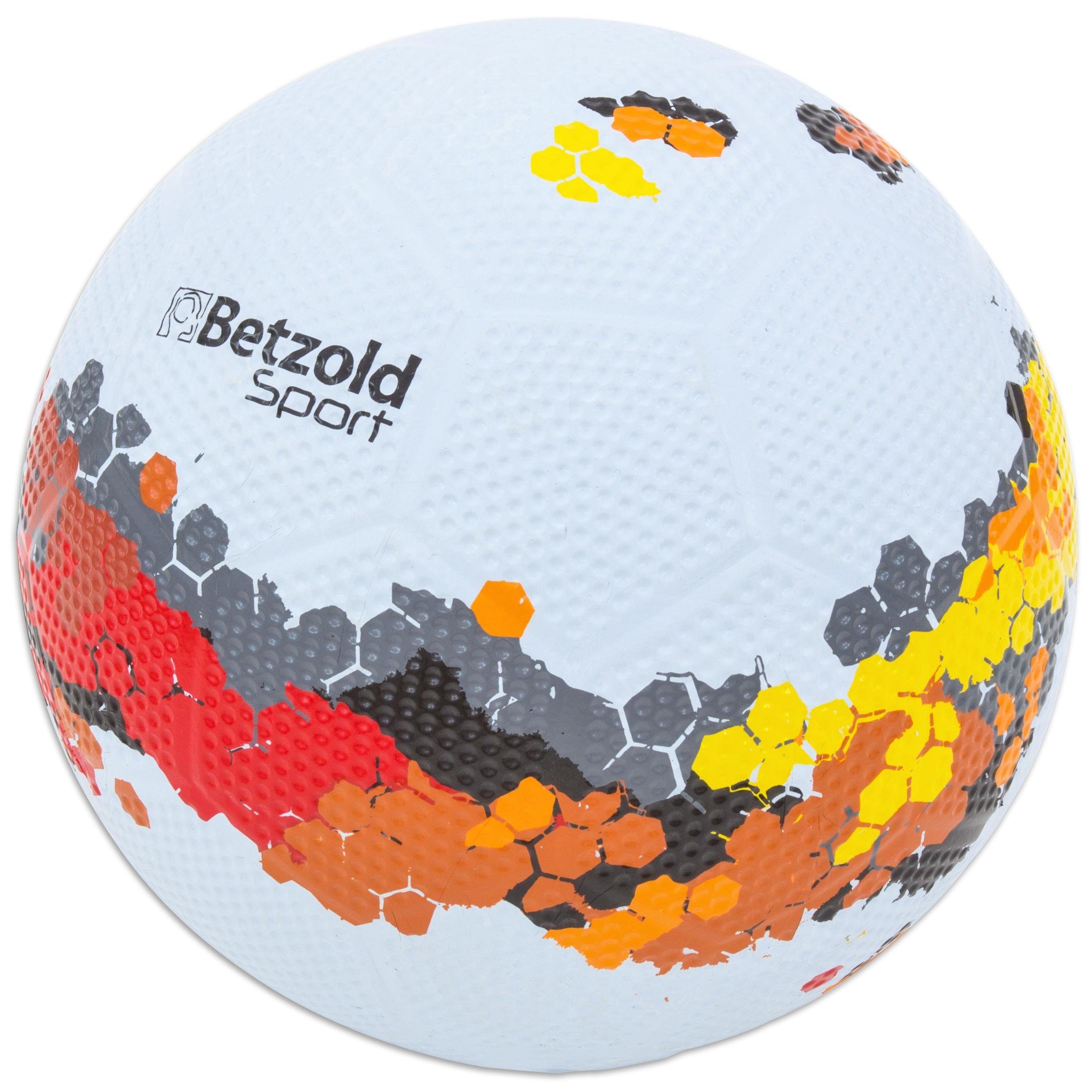 Betzold Fußball Schulhof-Fußball – Robuster Ball für Pausenspaß Outdoor