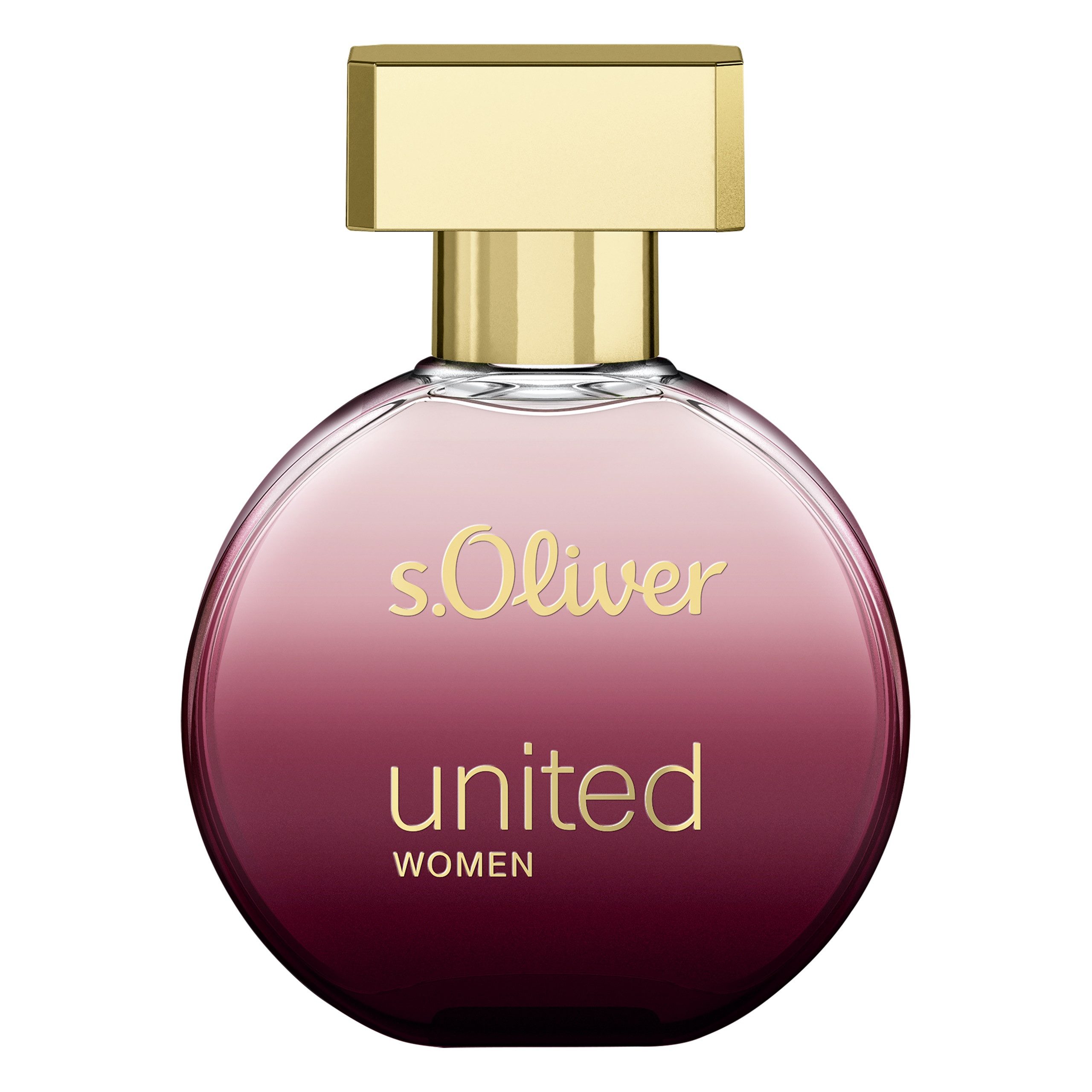s.Oliver Eau de Parfum UNITED, EdP 30 ml Natural Spray