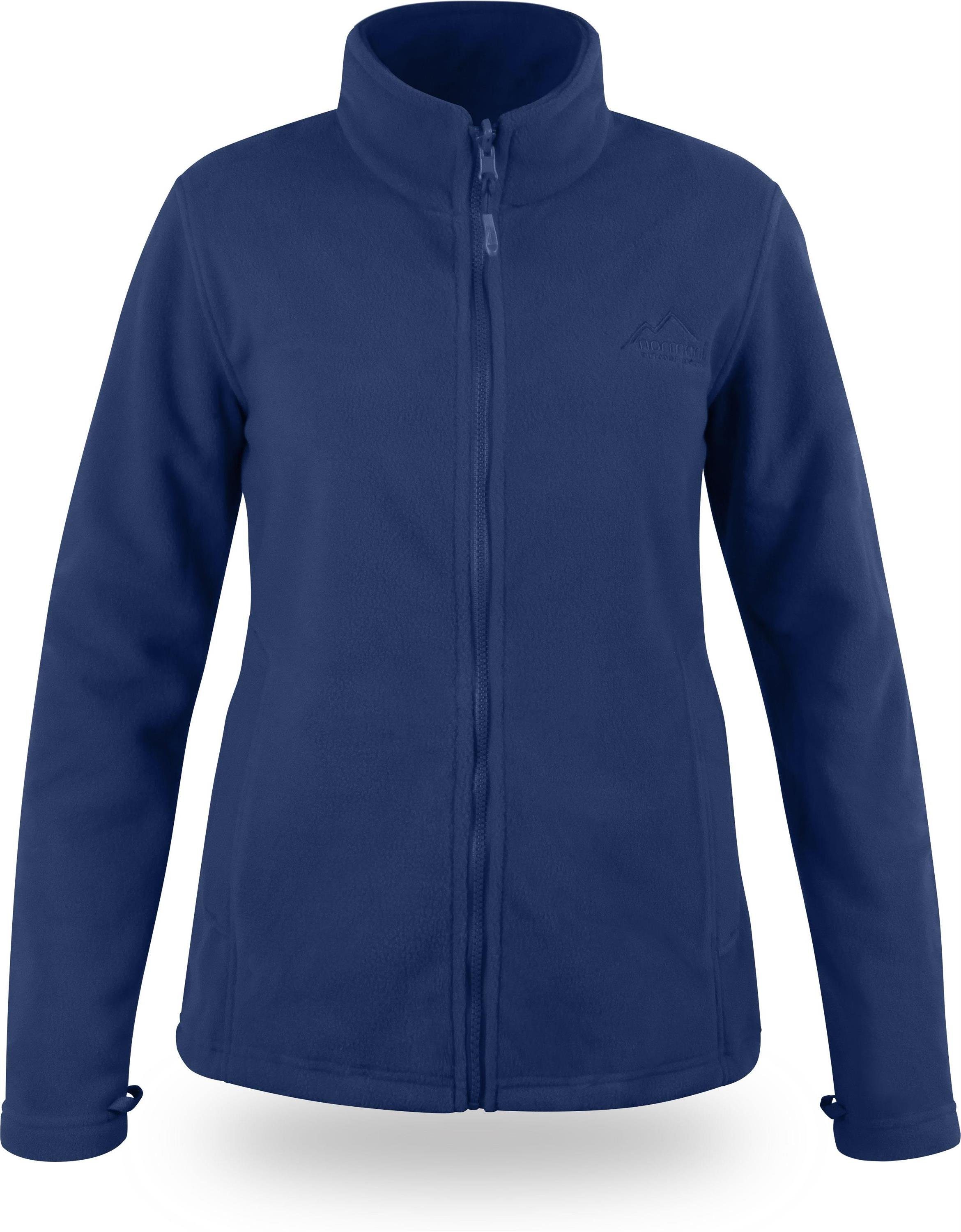 normani Fleecejacke Damen Fleecejacke Laanila Übergangsjacke Microfleece Outdoor-Jacke Reisejacke Winterjacke