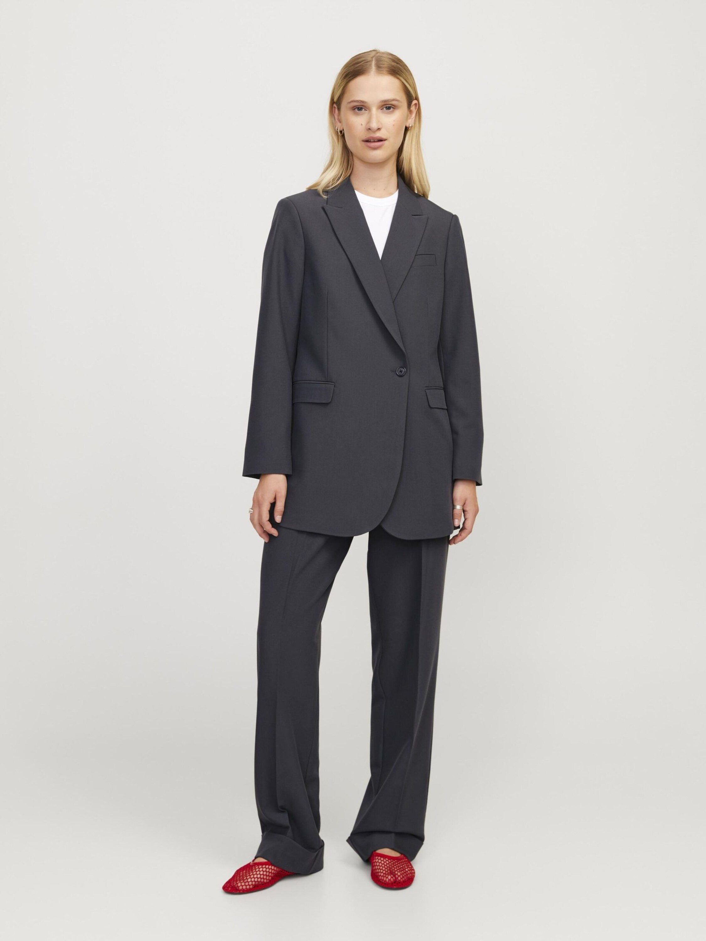 JJXX Longblazer (1-tlg) Plain/ohne Details