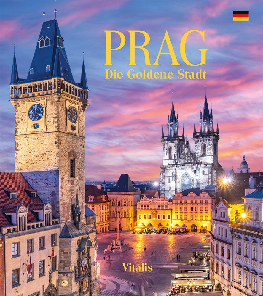 Prag / Harald Salfellner, Die Goldene Stadt