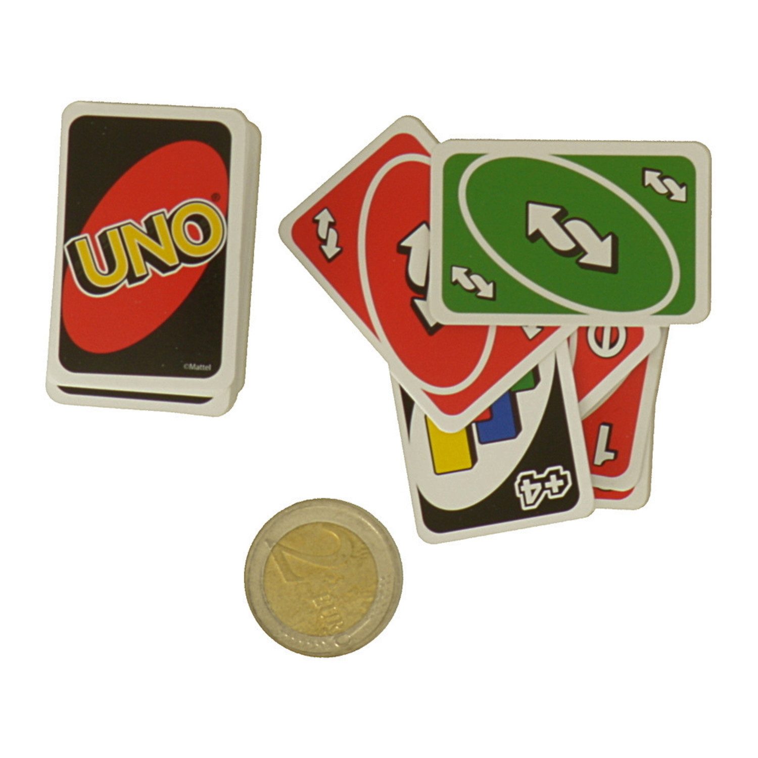 Invento Spiel Mini Uno Kartenspiel