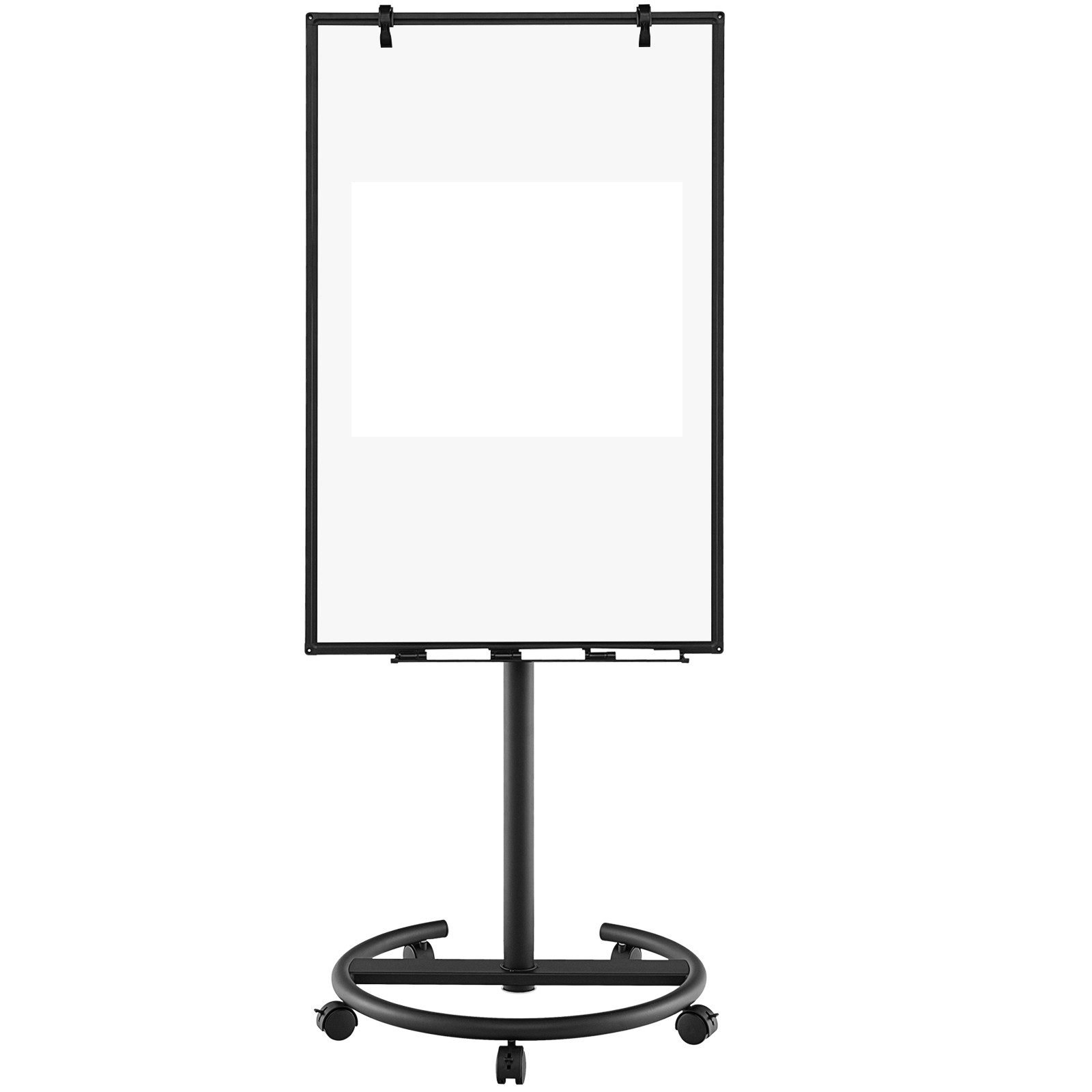 COSTWAY Magnettafel, mit Markern & Radierer, höhenverstellbar bis 192cm
