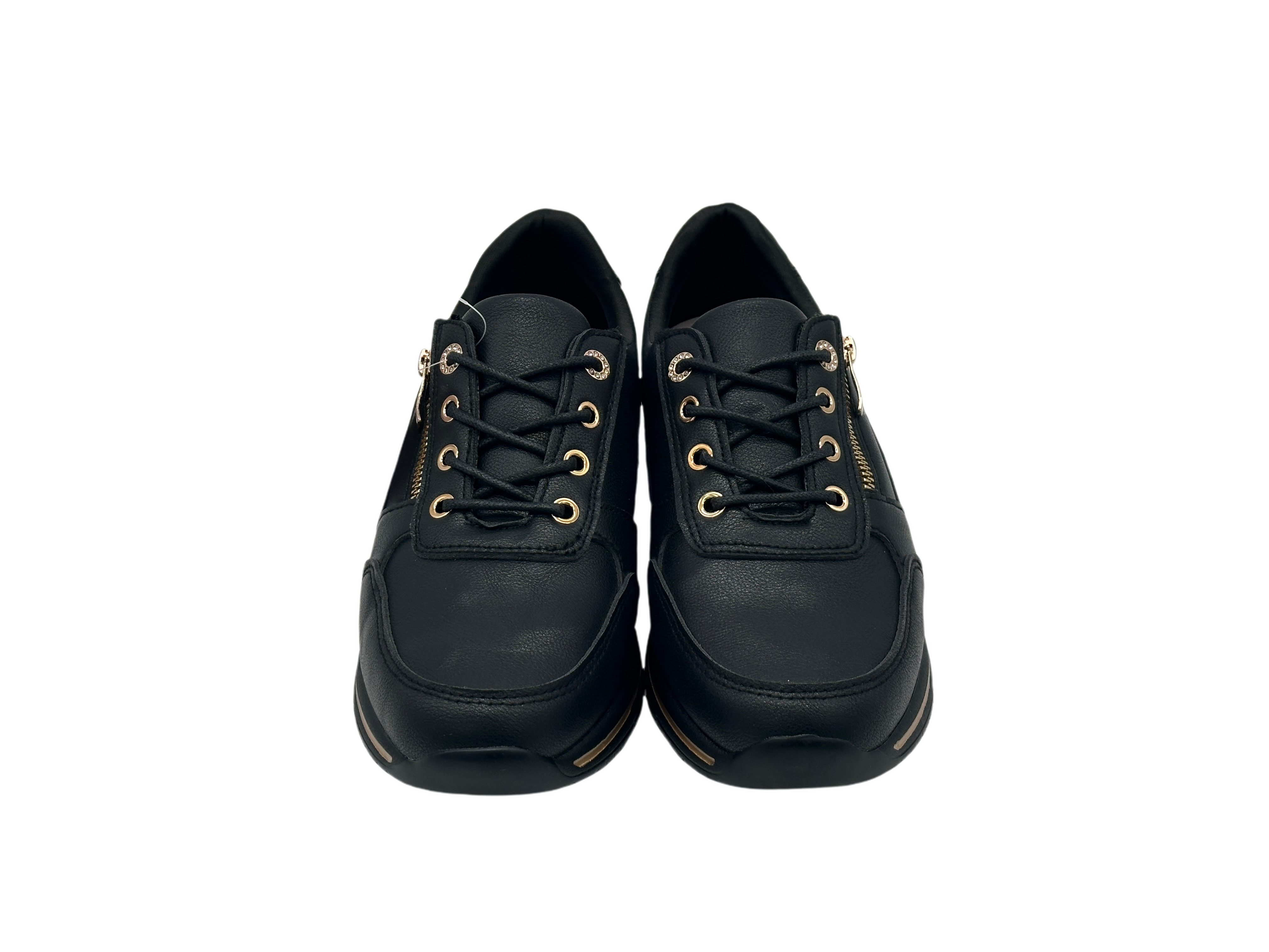 Nowaland Damen Freizeitschuhe Leichter Plateau-Schuh Sneaker Leicht, Pflegeleicht, Komfortabel – Bild 4 von 5