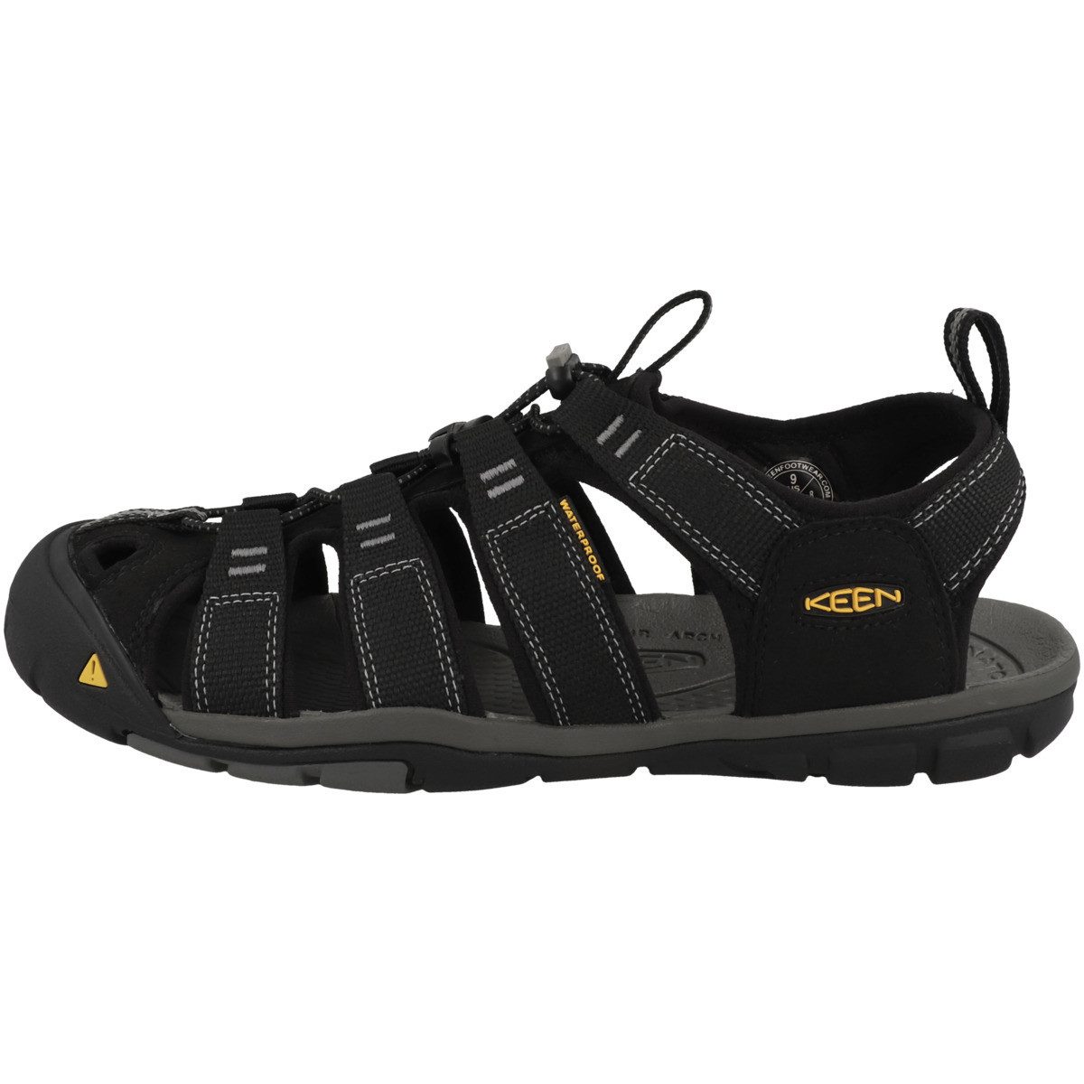 Keen Clearwater CNX Herren Sandale Sandaletten, Sommerschuhe, Badeschuhe, Riemchen, Schlappen