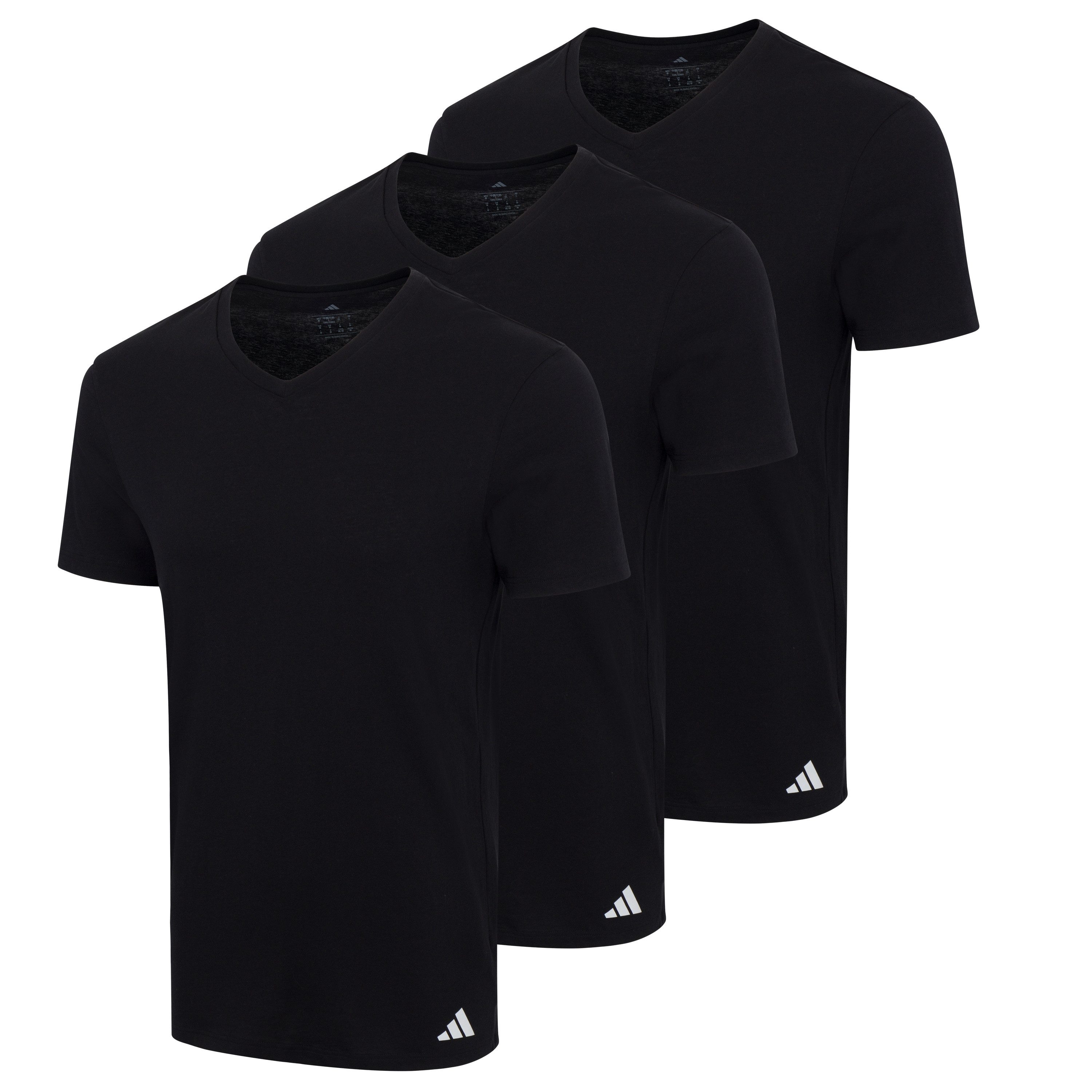 adidas Sportswear T-Shirt Active Core Cotton (3er Pack) V-Ausschnitt, Kurza günstig online kaufen