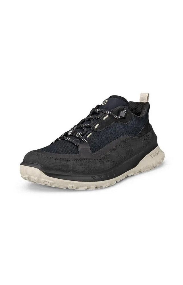 Ecco ULT-TRN Low (wasserdicht, Nubukleder) schwarz Damen Wanderschuh