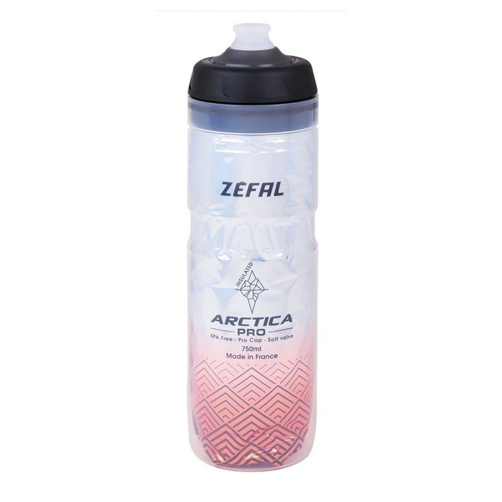 Zefal Trinkflasche Trinkflasche "Arctica Pro 75", 750ml/25oz, Höhe 259 mm