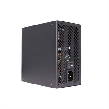 Xilence XP750R12 750W PC Netzteil PC-Netzteil (Meet 80+ Gold, Gaming, ATX)