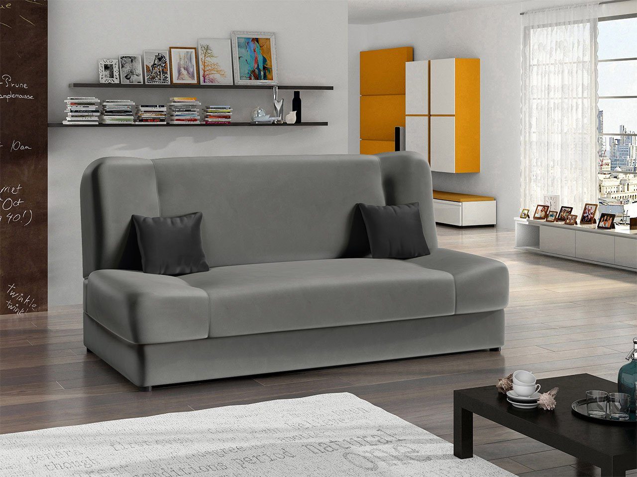 MIRJAN24 Schlafsofa Jonas, mit Bettkasten und günstig online kaufen