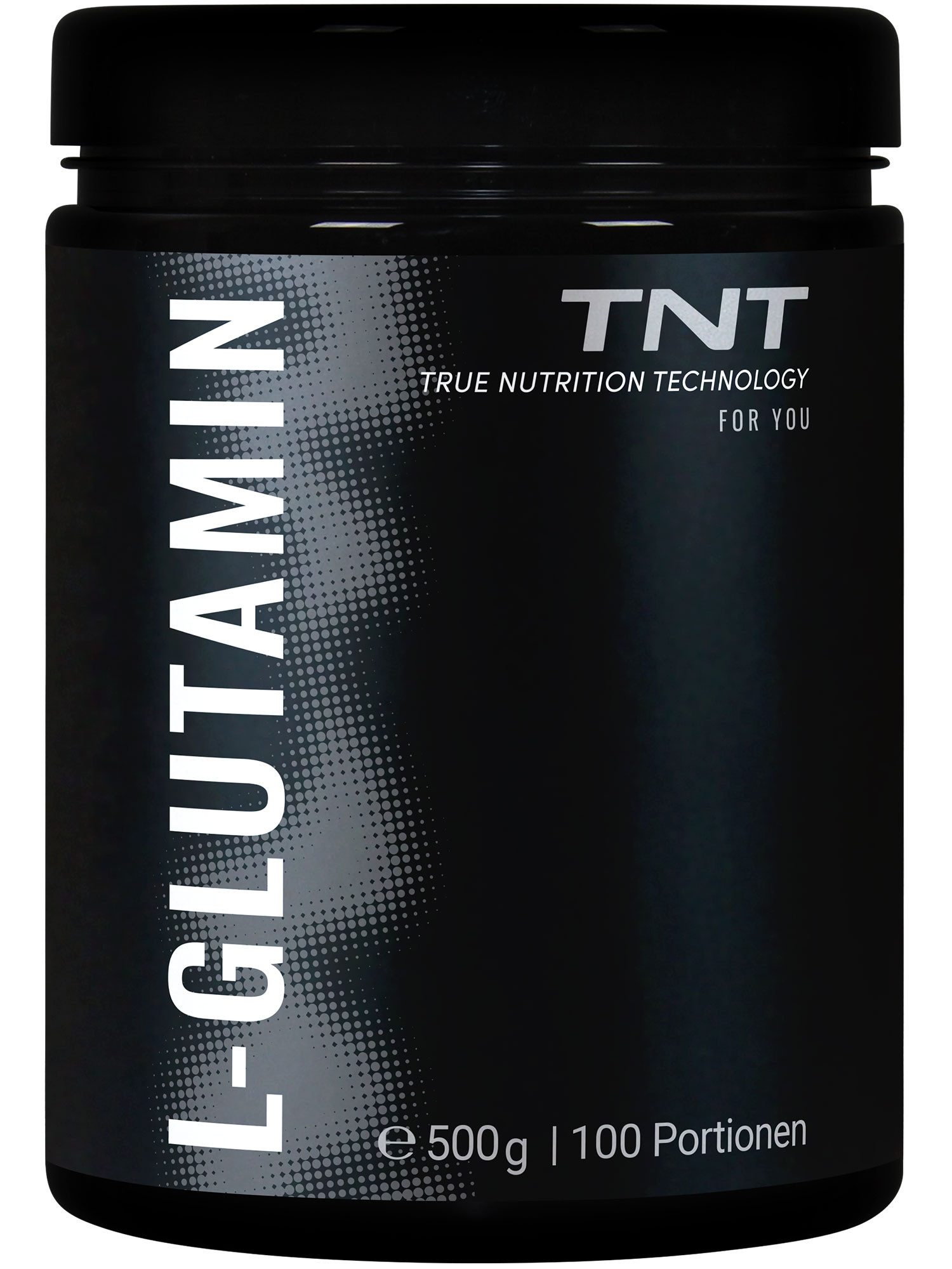 TNT (True Nutrition Technology) L-Glutamin – ohne Zusatzstoffe, Füllstoffe oder Aromen Pulver, 1 er 500 g