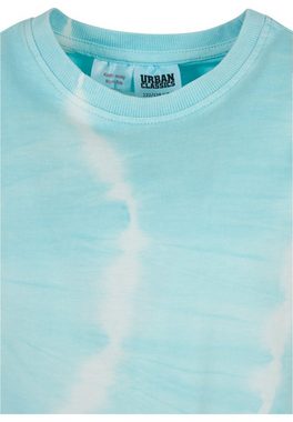 URBAN CLASSICS Shirtkleid Urban Classics Damen Girls Tie Dye Dress (1-tlg)