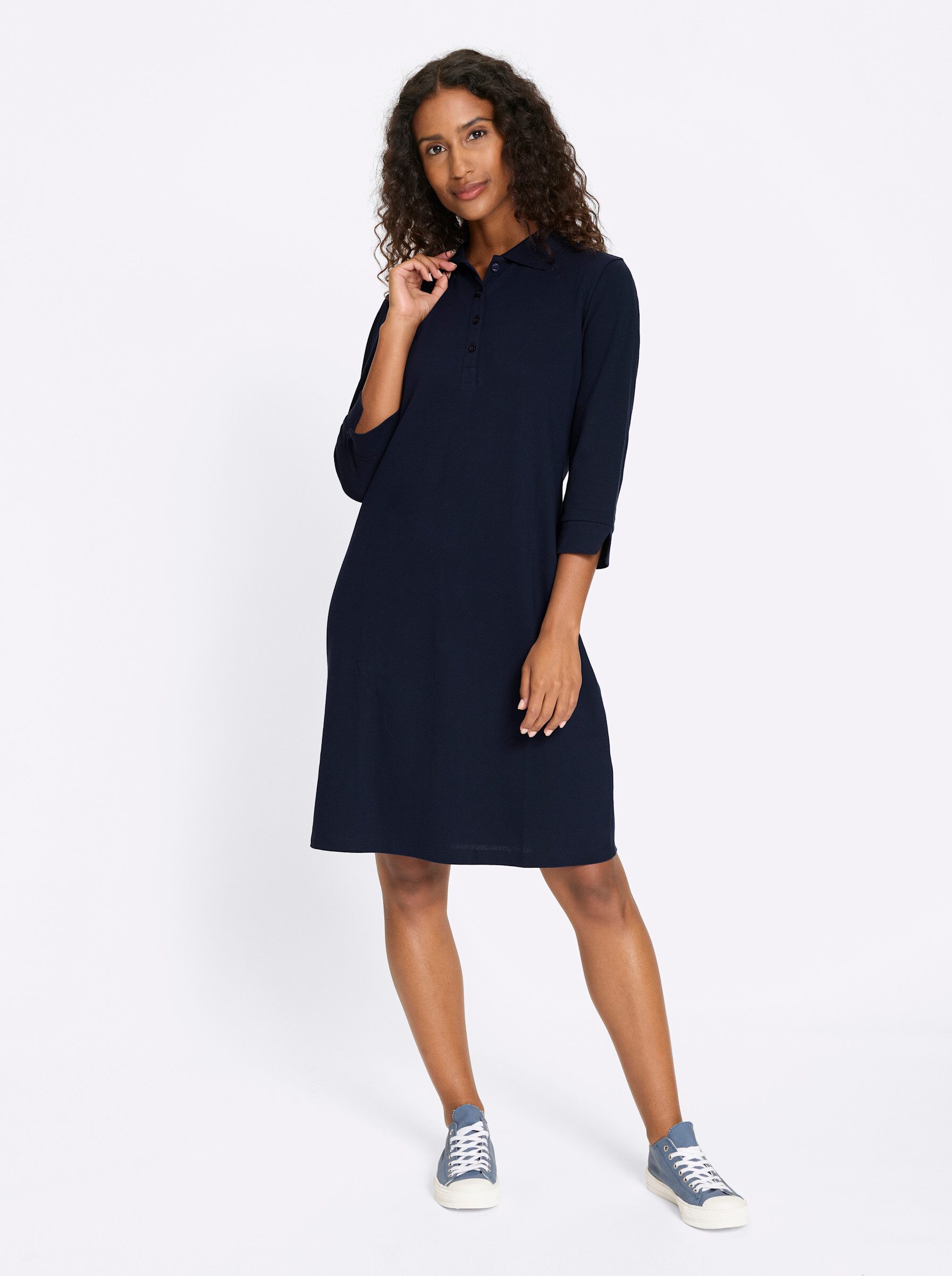 heine Etuikleid Polokleid . günstig online kaufen