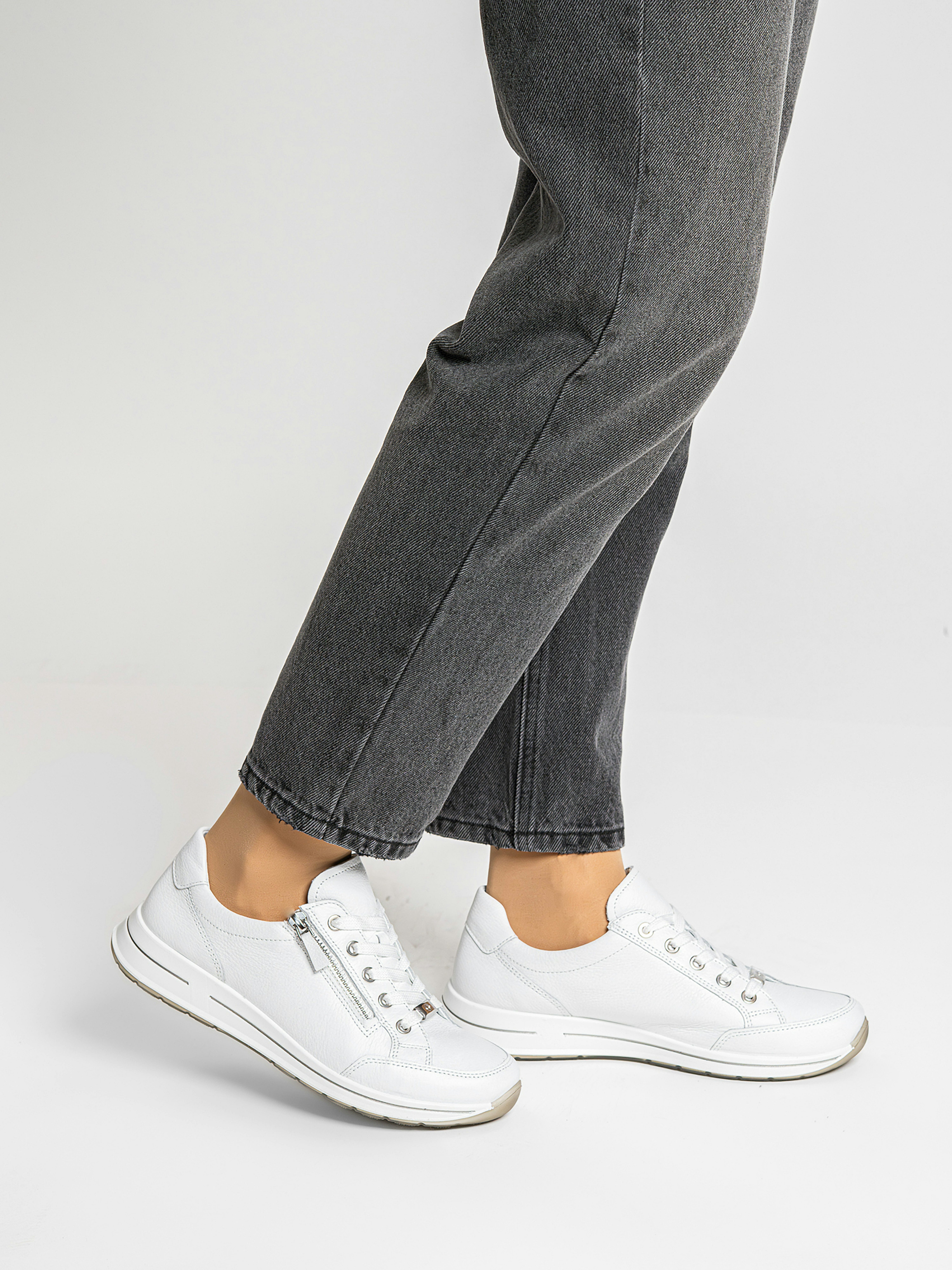 Ara OSAKA Keilsneaker Freizeitschuh, Halbschuh, Schnürer in Komfortweite H (sehr weit)