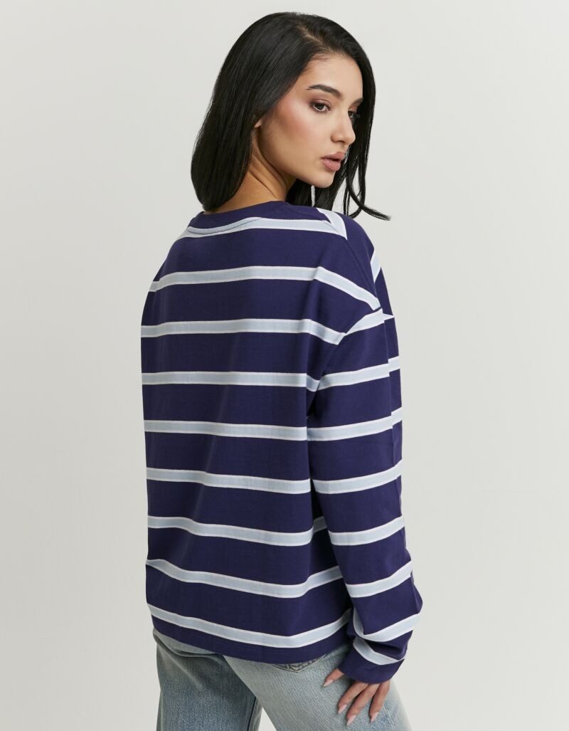 Tally Weijl Langarmshirt STSCOBERLA Baumwolle günstig online kaufen