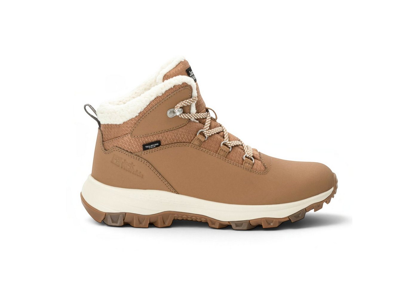 Jack Wolfskin Winterschuhe Everquest Mid Texapore (warm,wasserdicht,PFC-Frei) Winterstiefel