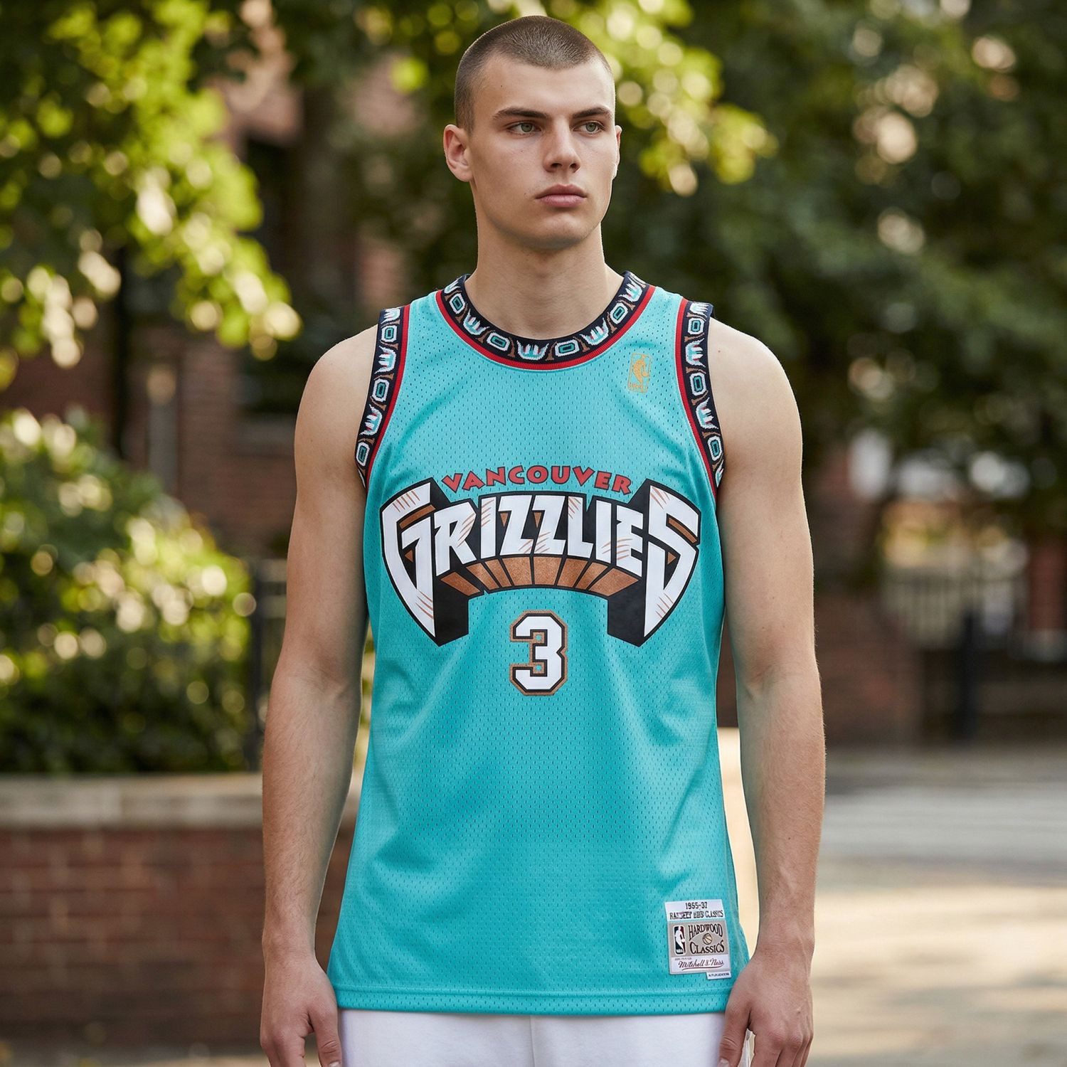 Mitchell & Ness Basketballtrikot Swingman Jersey Memphis Grizzlies Shareef AbdurRa