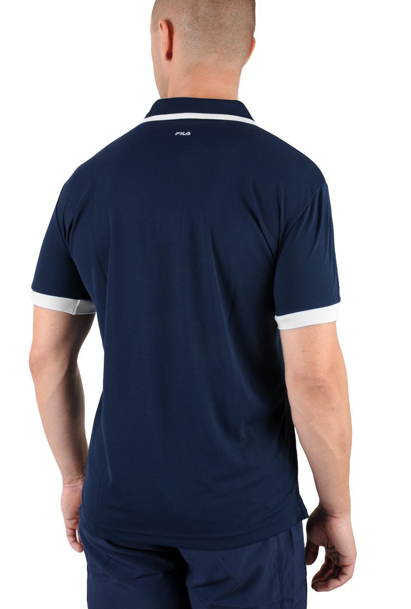 Fila Poloshirt Phily blau Herren