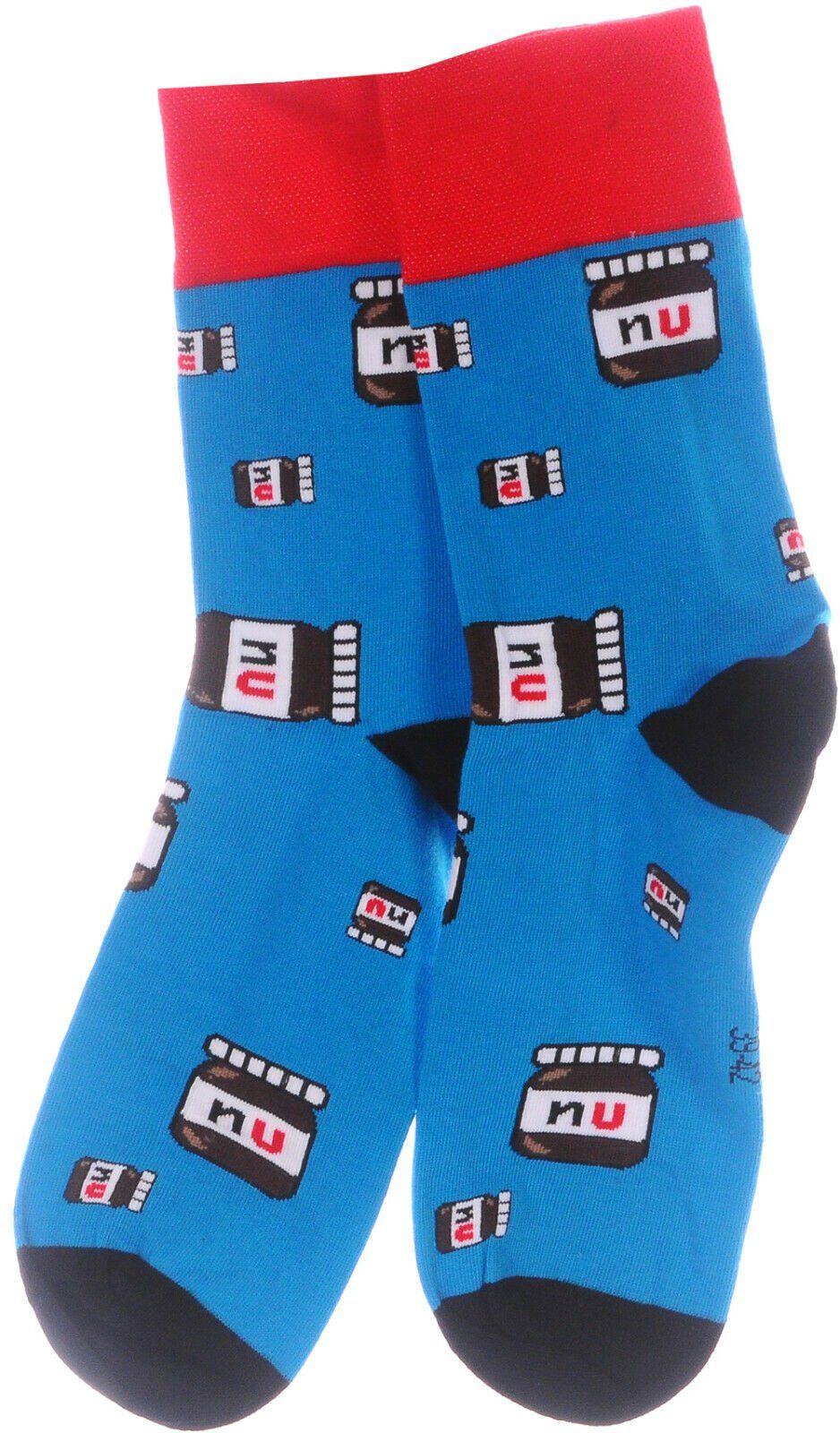 Martinex Freizeitsocken 1 Paar Socken lustige Strümpfe Damen Herren Kinder socks in Blau Themensocken 33 34 35 36 37 38 39 40 41 42 43 44 45 46