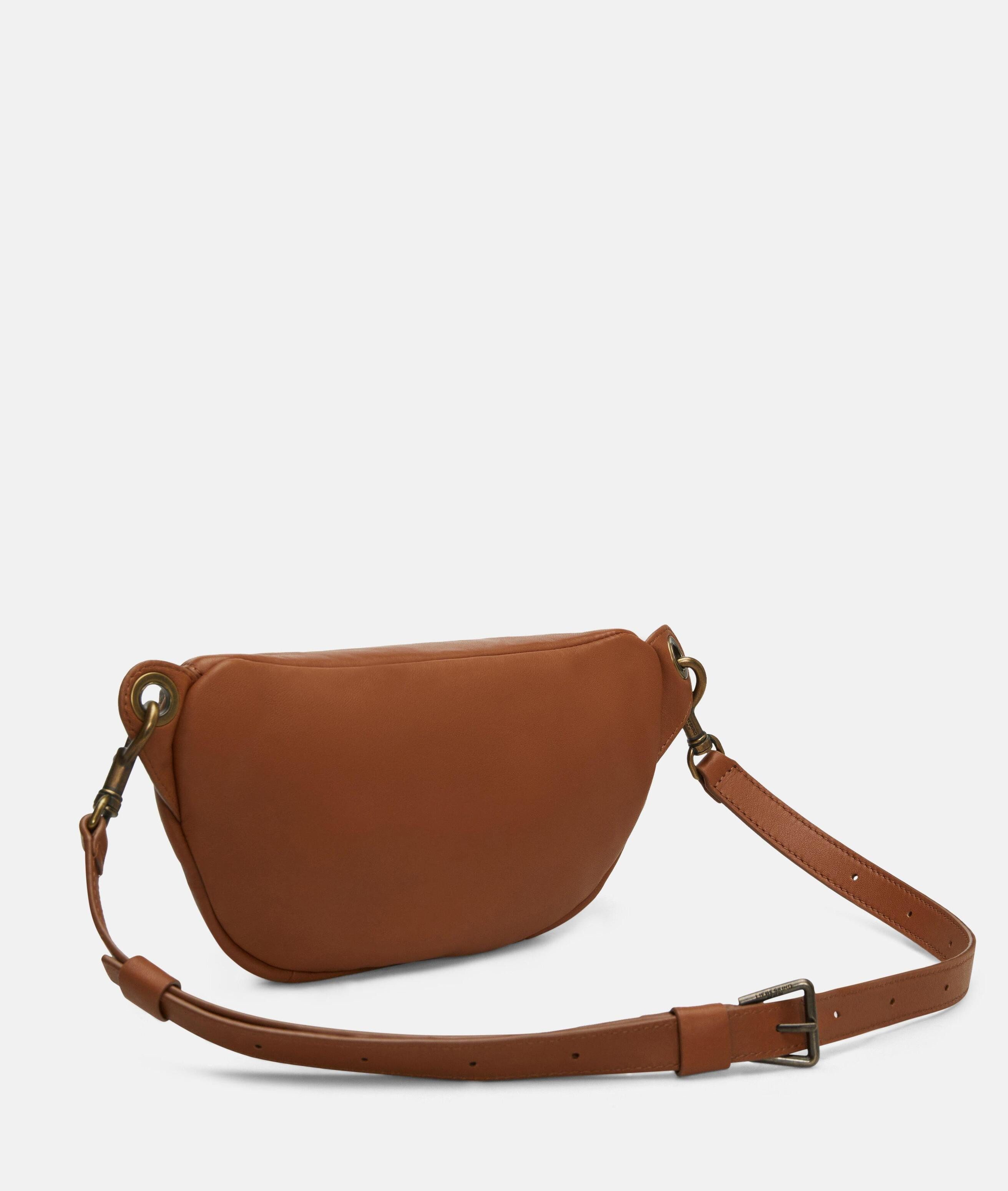 Liebeskind Berlin Gürteltasche Tavia Belt-Bag M, Geräumige Gürteltasche aus Schafsleder