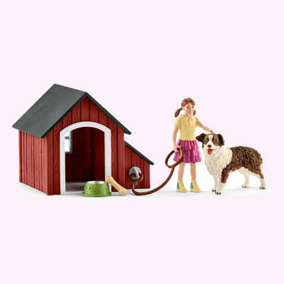 Schleich® Spielwelt Farm World Hundehütte