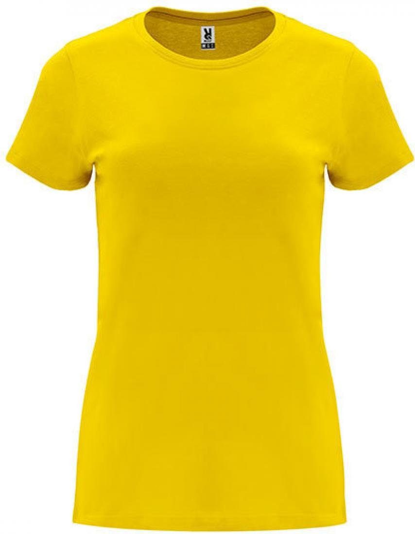 Roly Rundhalsshirt Damen Capri T-Shirt, Tailliert günstig online kaufen