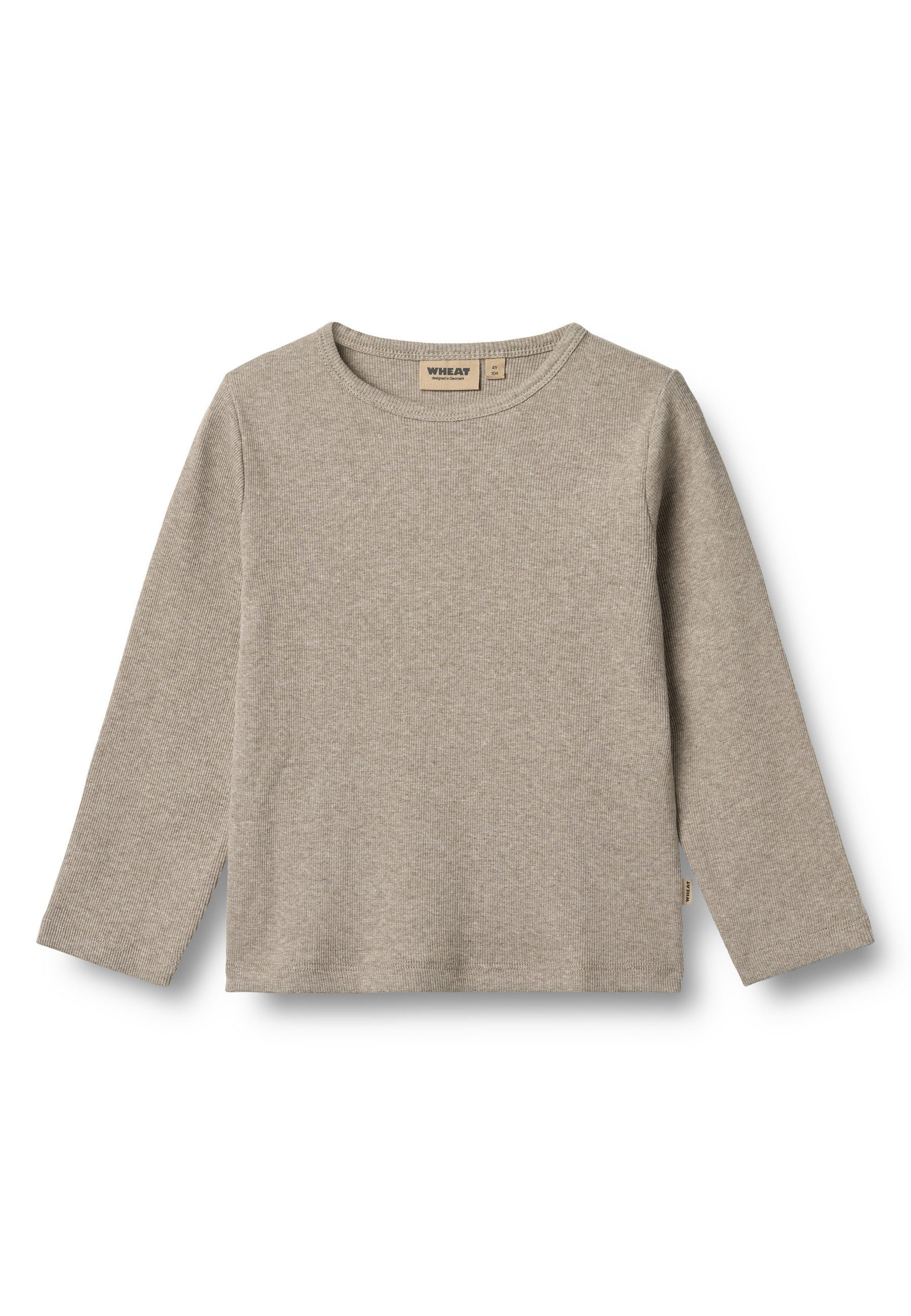WHEAT Langarmshirt WHEAT T-Shirt L/S Milo (1-tlg)