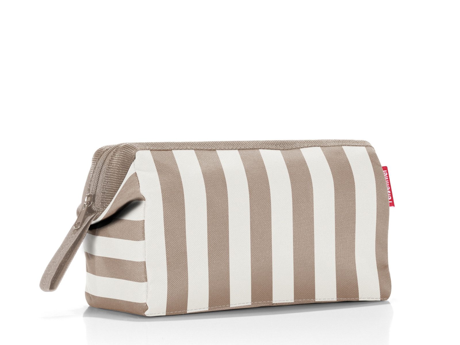 REISENTHEL® Kosmetiktasche travelcosmetic summerstripes coffee günstig online kaufen