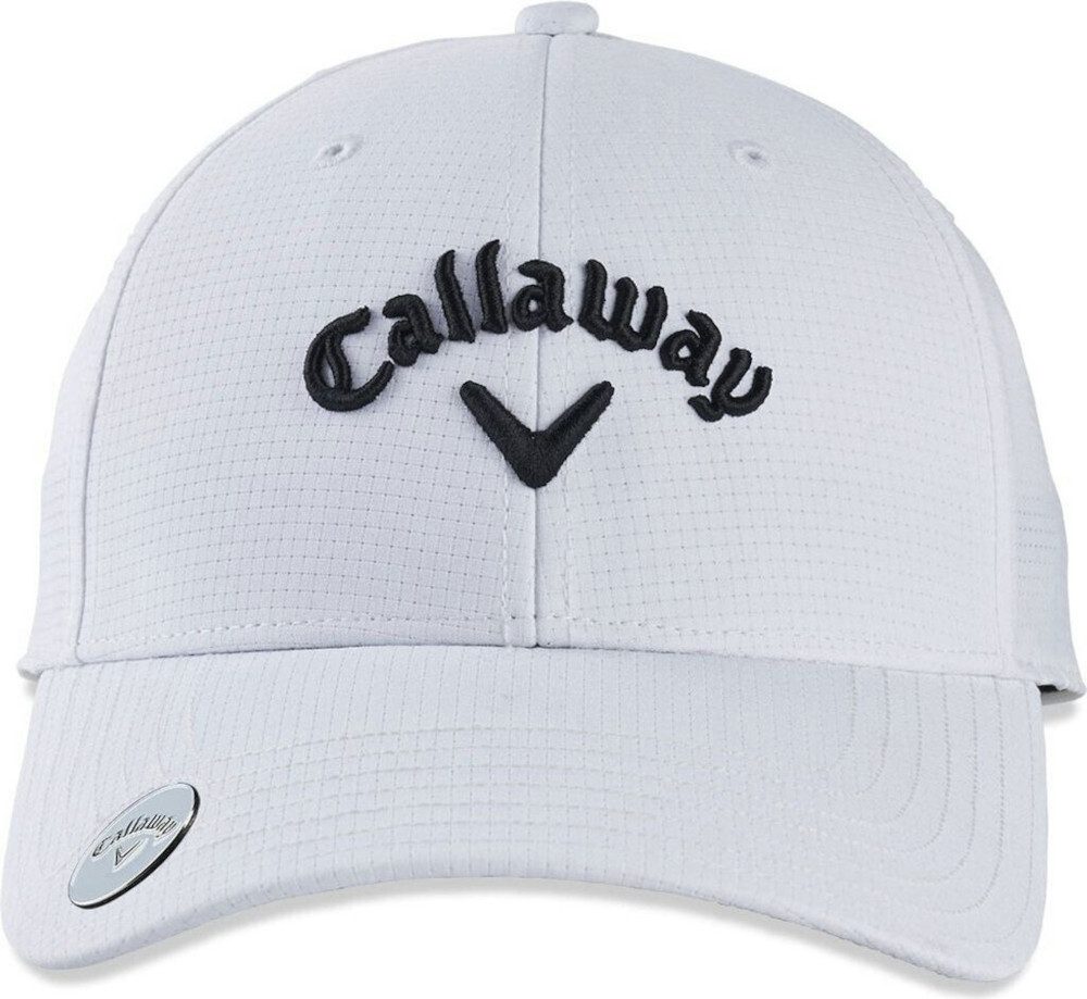 Callaway Baseball Cap Callaway Golf Cap Stitch Magnet Weiß-Schwarz One Size
