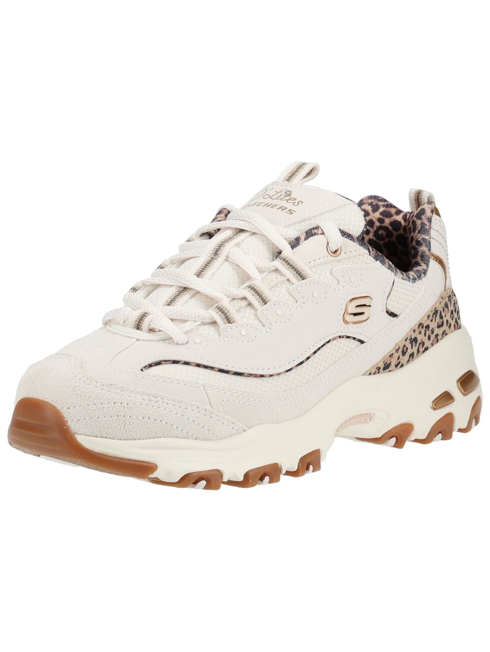 Skechers Skechers Sneaker Lederimitat Sneaker