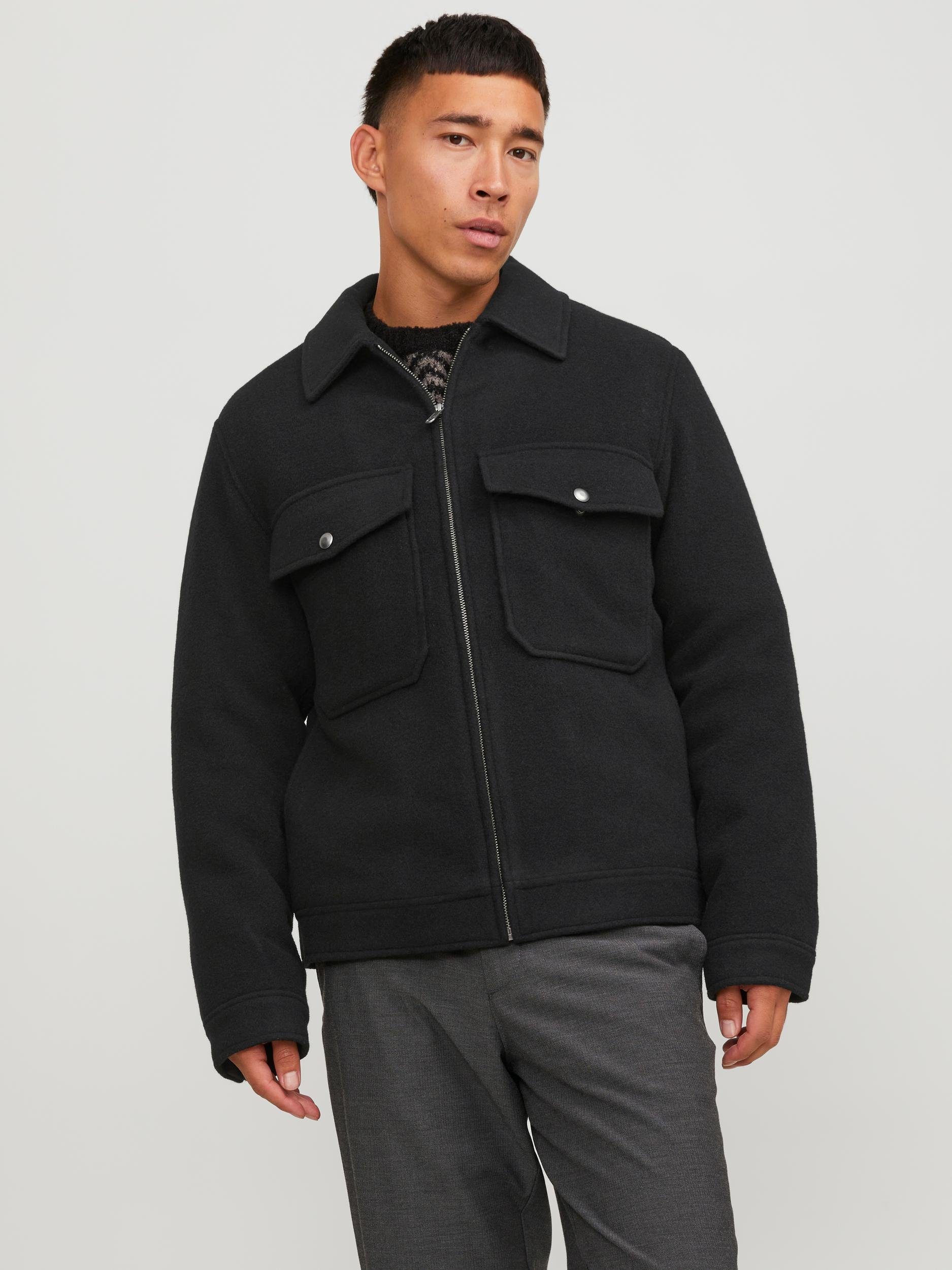 Kurzjacke JPRBLUBAXTER WOOL JACKET SN
