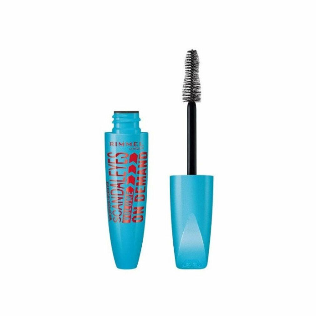 Rimmel London Mascara SCANDALEYES VOLUME ON DEMAND mascara waterproof