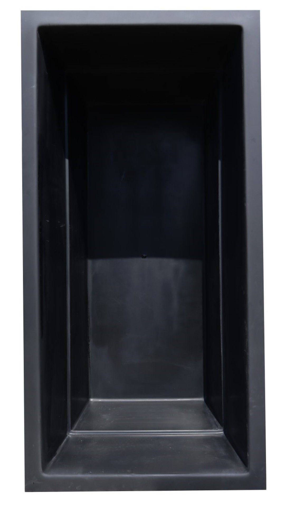 Wacredo Fertigteich GFK Rechteckbecken 240 x 120 x 100cm, BxLxH: 120x240x100 cm, 1900 l, Rechteckbecken, Teichbecken, architektonisch