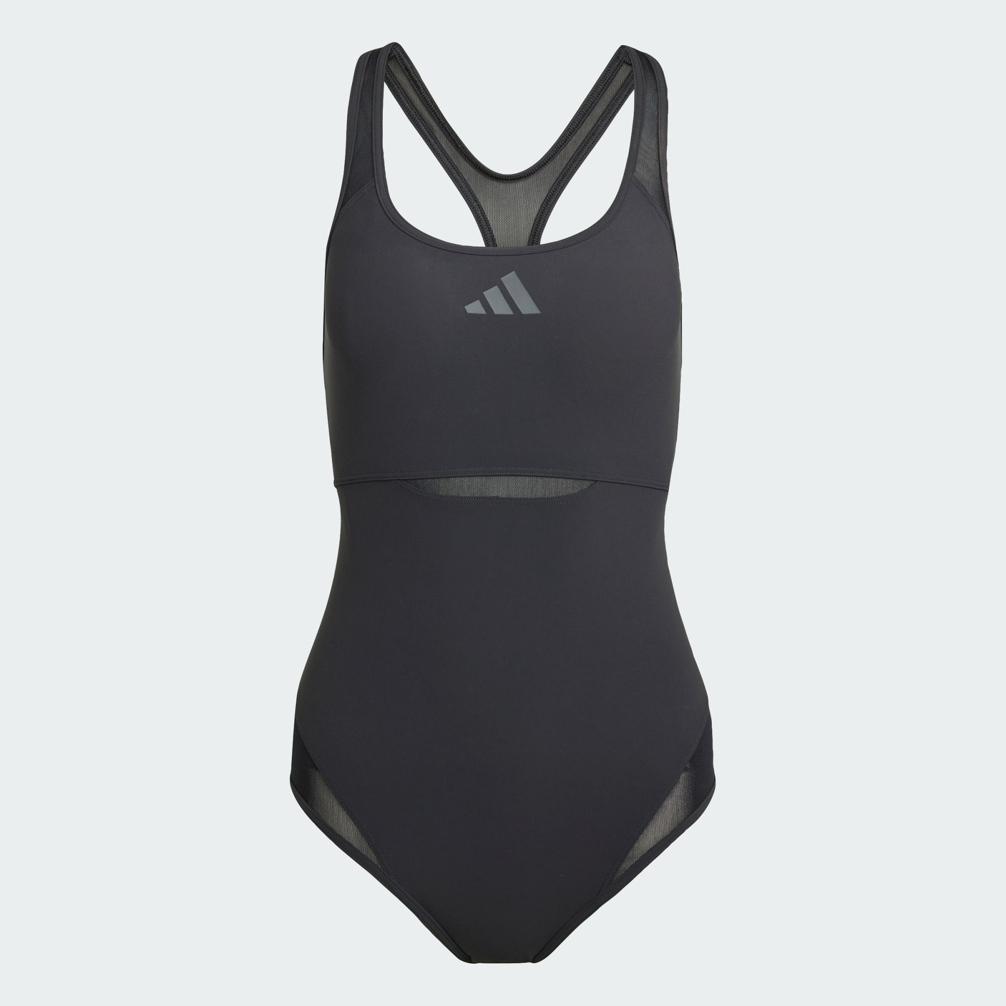 adidas Performance Schwimmanzug LANELUX Y-BACK MESH BADEANZUG (1-St)