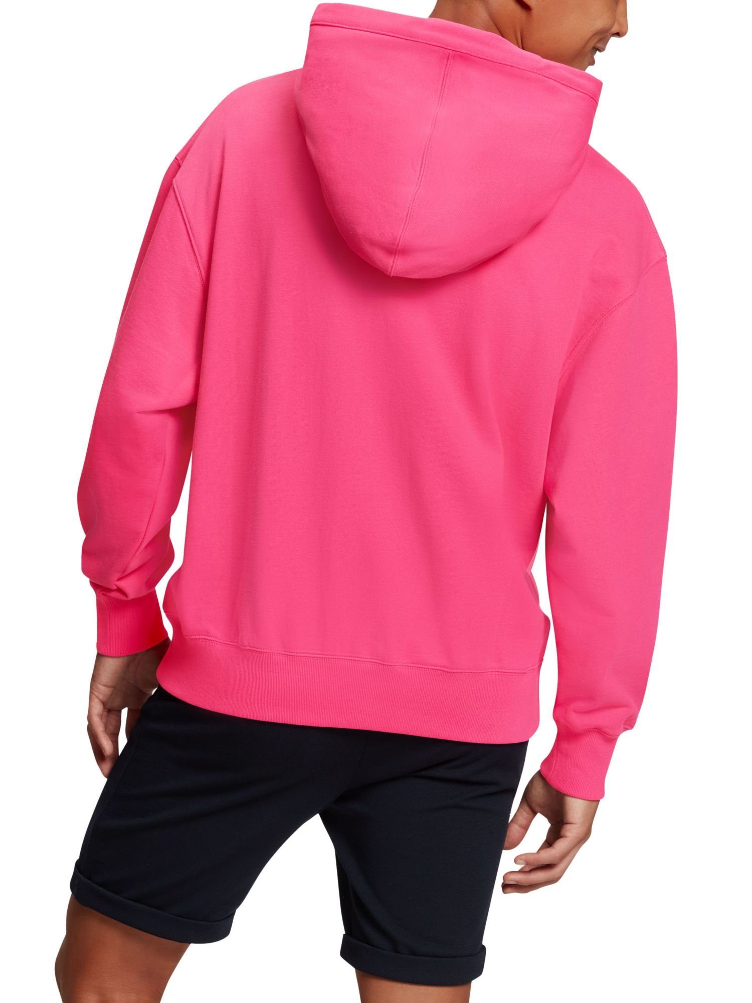 mit FUCHSIA Hoodie Grafik-Logo Yagi Esprit PINK Archive (1-tlg) Sweatshirt