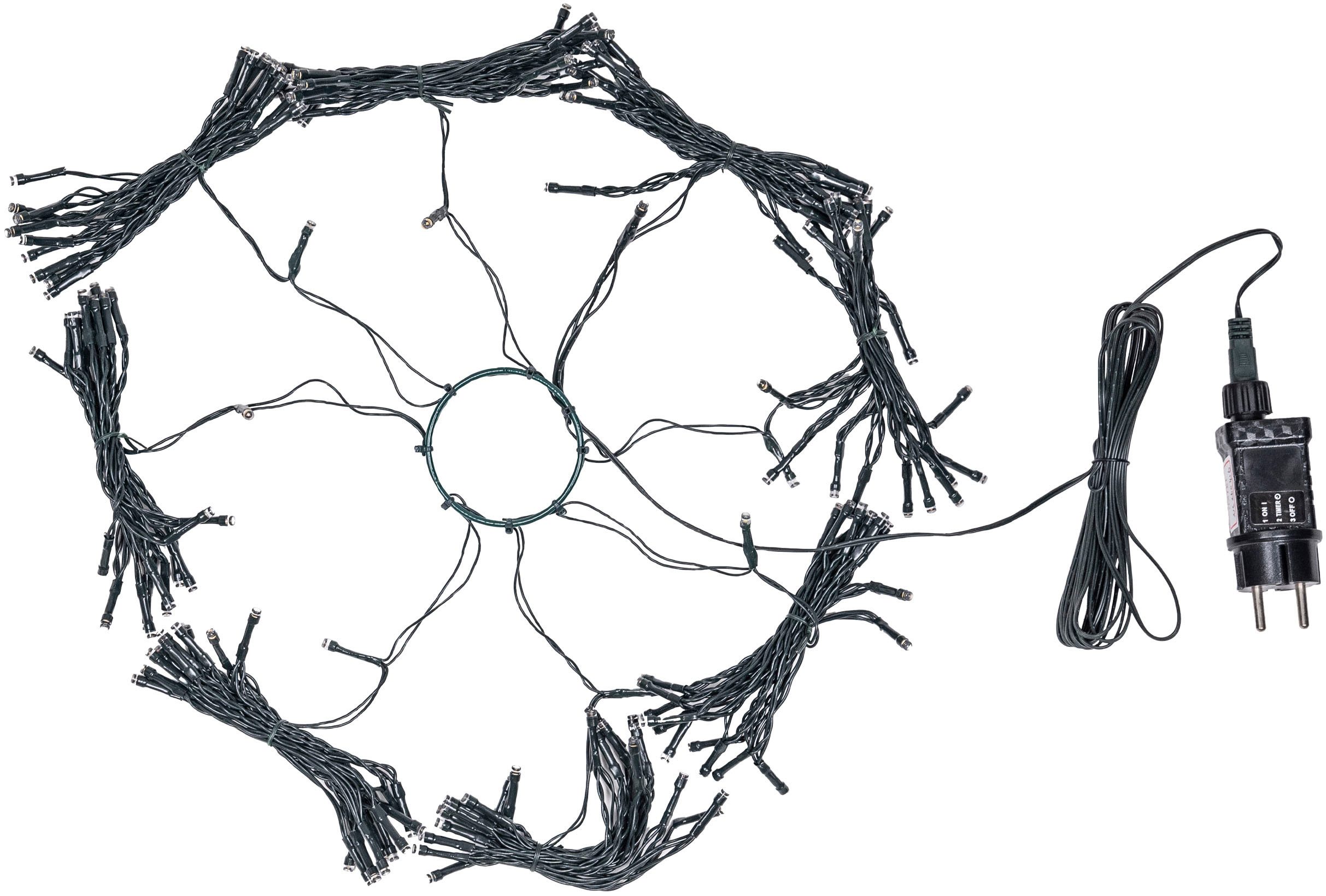 my home LED-Baummantel Liali, 168-flammig, LED-Baummantel, günstig online kaufen